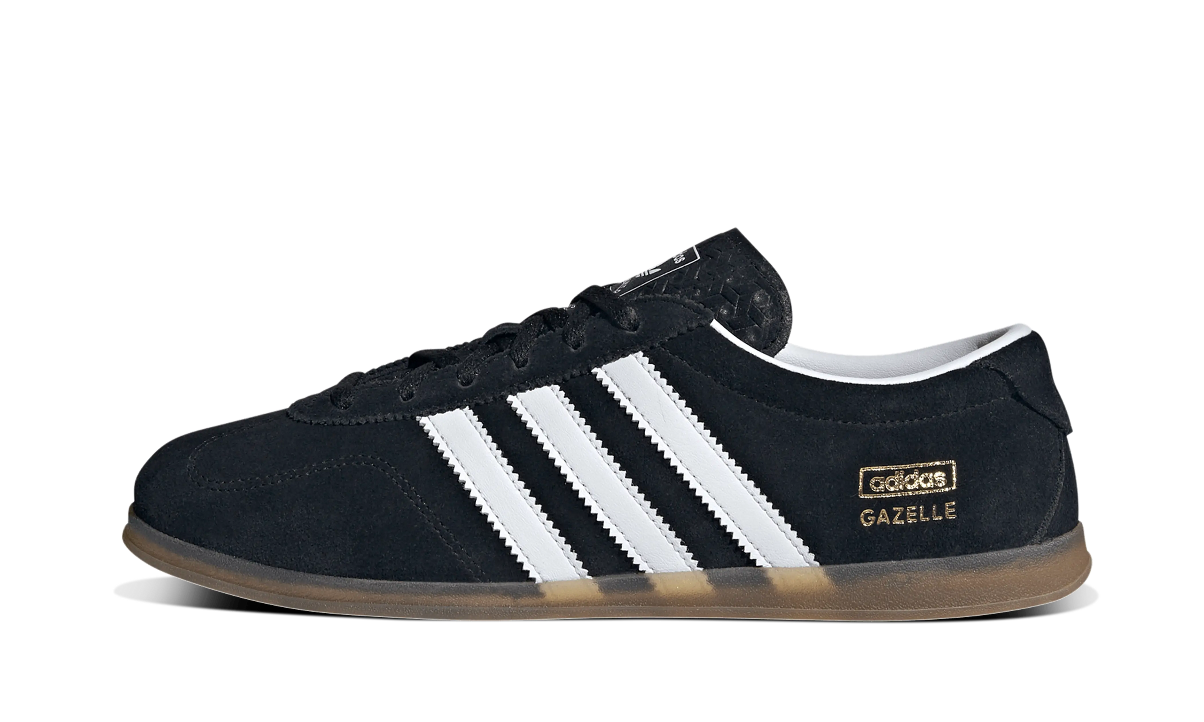 Adidas Mujer Gazelle Lo Pro Black White Gum