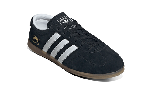 Adidas Mujer Gazelle Lo Pro Black White Gum