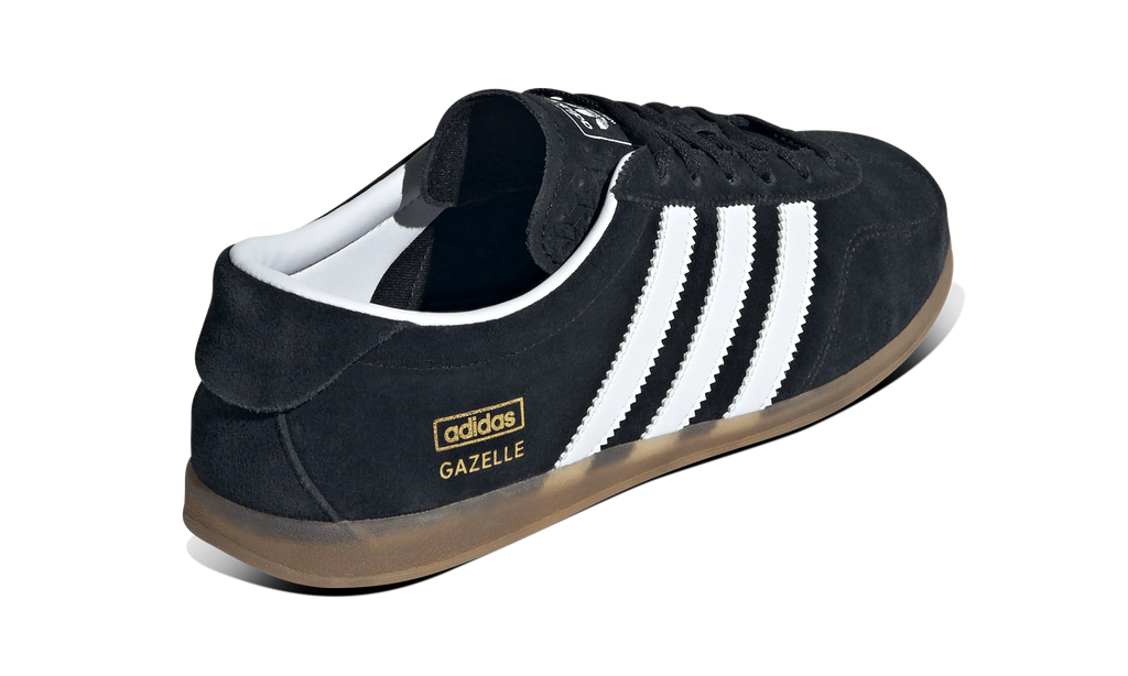Adidas Mujer Gazelle Lo Pro Black White Gum