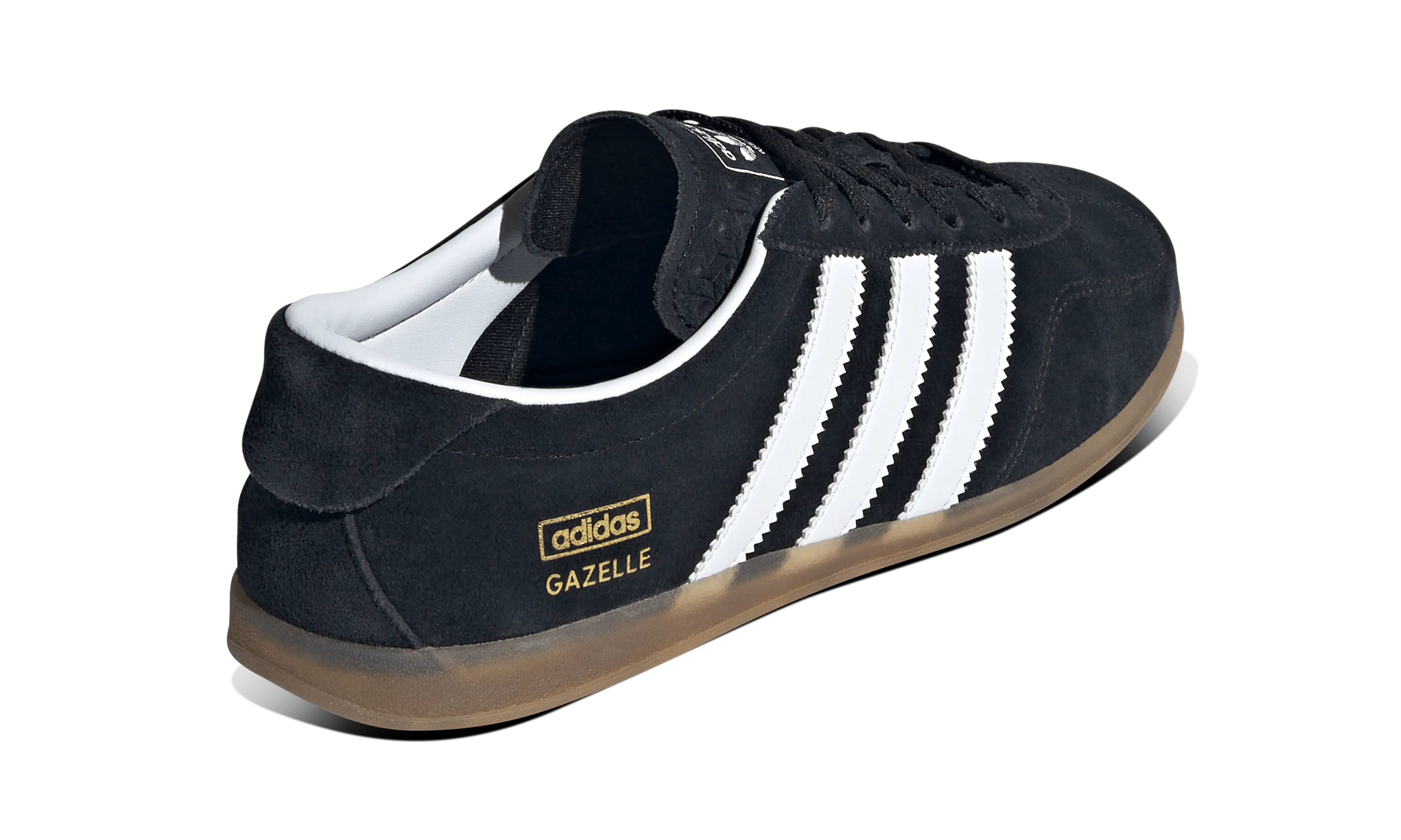 Adidas Mujer Gazelle Lo Pro Black White Gum