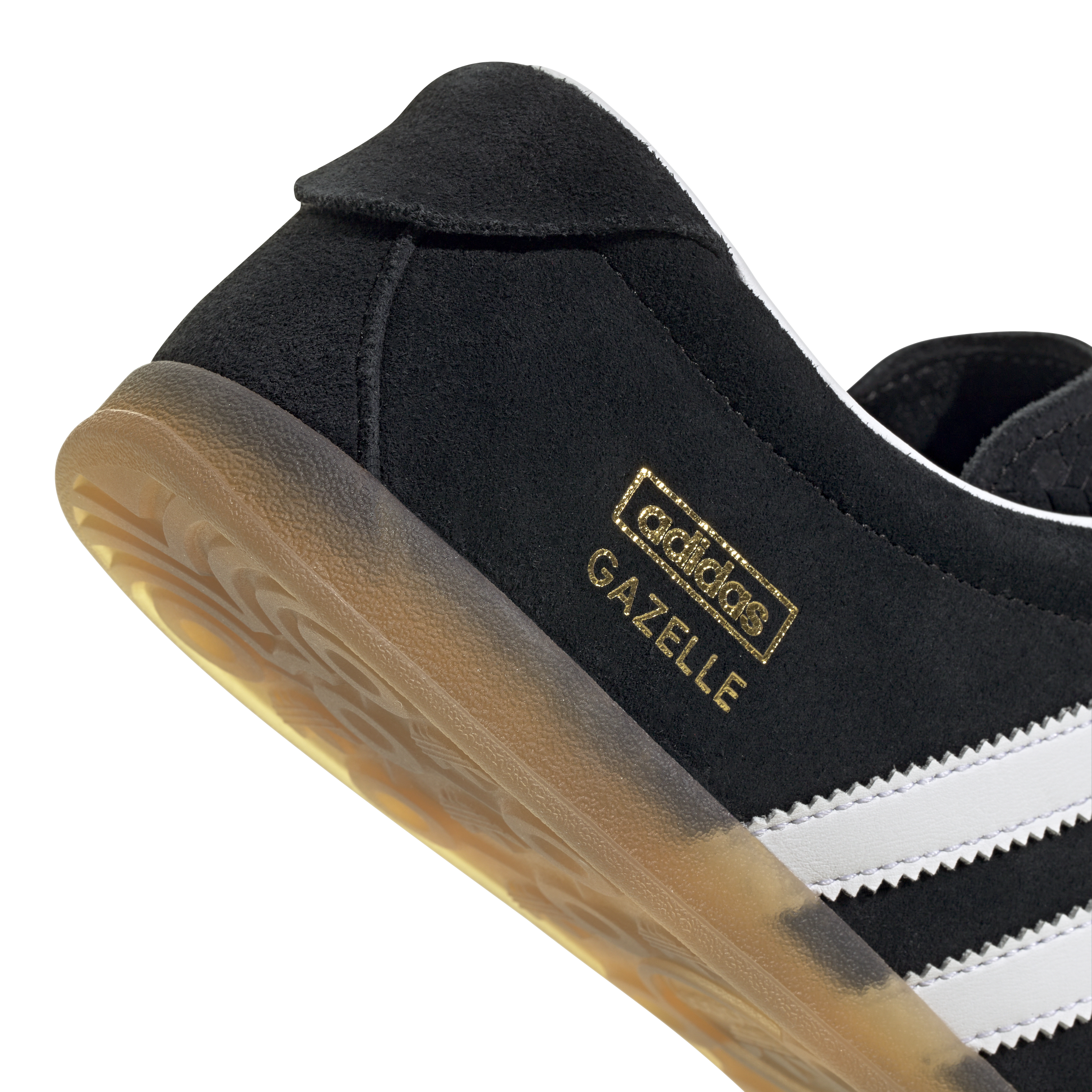 Adidas Mujer Gazelle Lo Pro Black White Gum