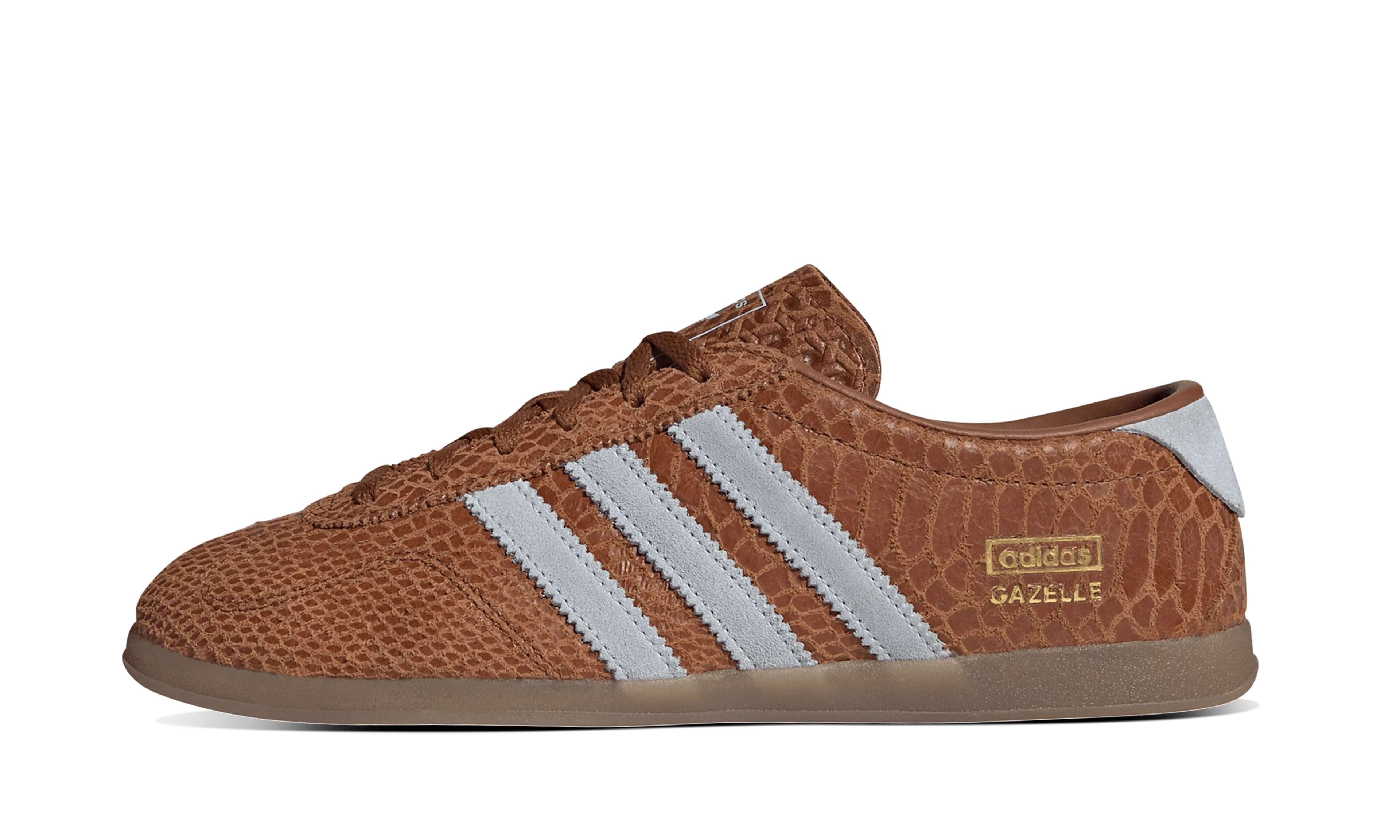 Adidas Mujer Gazelle Lo Pro Cognac Light Gray