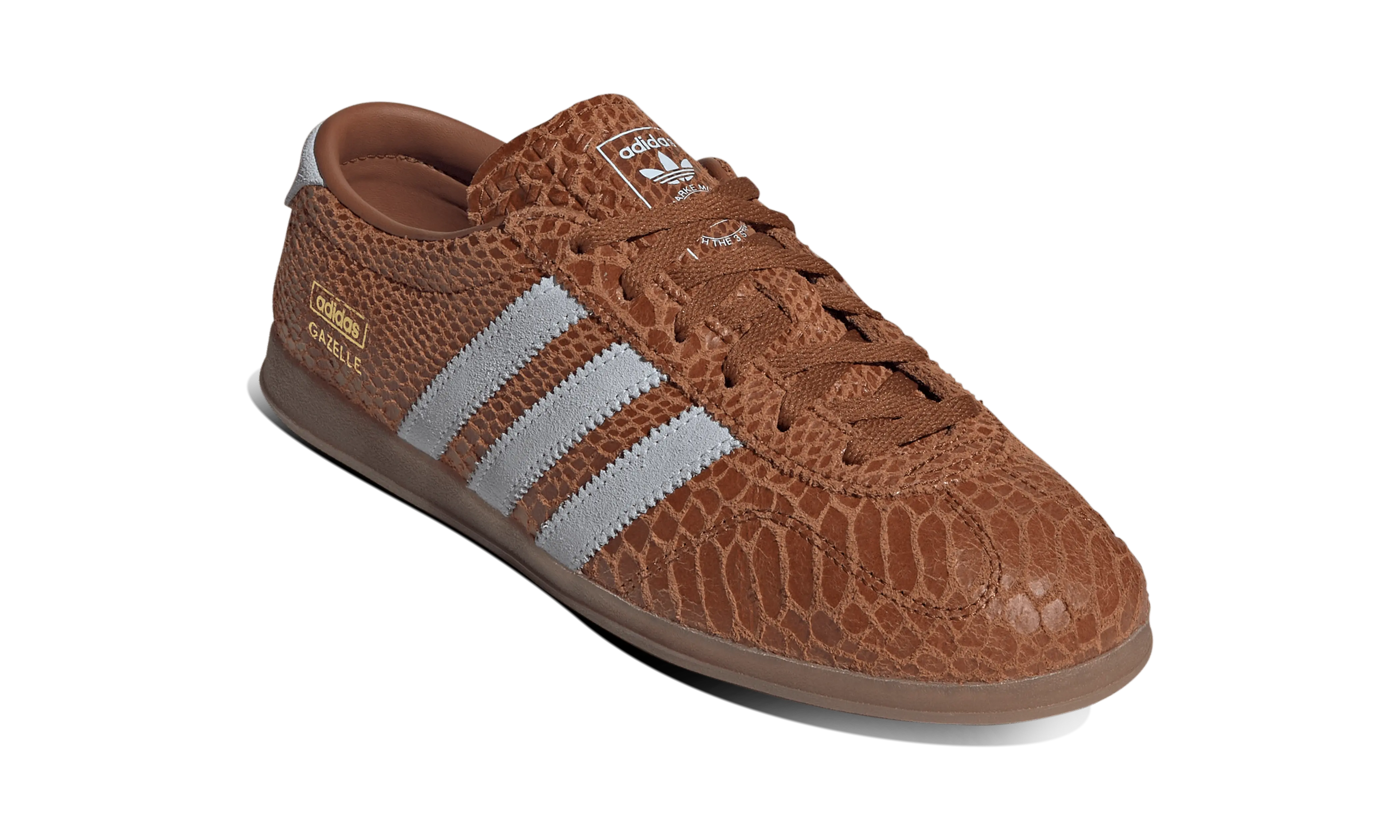 Adidas Mujer Gazelle Lo Pro Cognac Light Gray