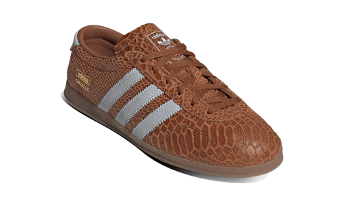 Adidas Mujer Gazelle Lo Pro Cognac Light Gray