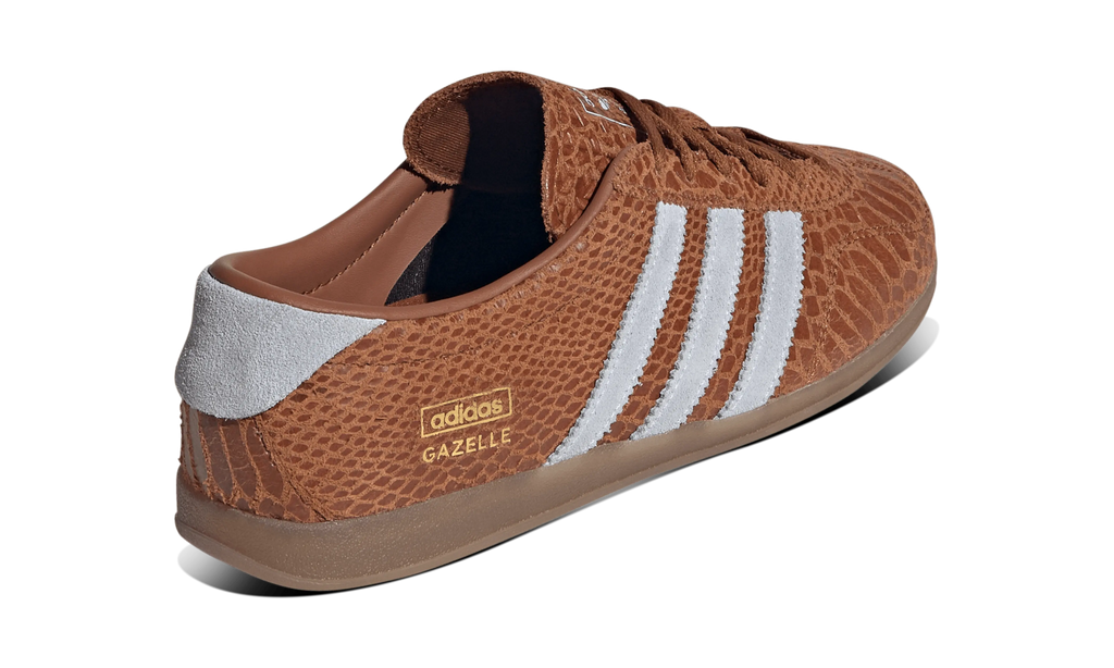 Adidas Mujer Gazelle Lo Pro Cognac Light Gray