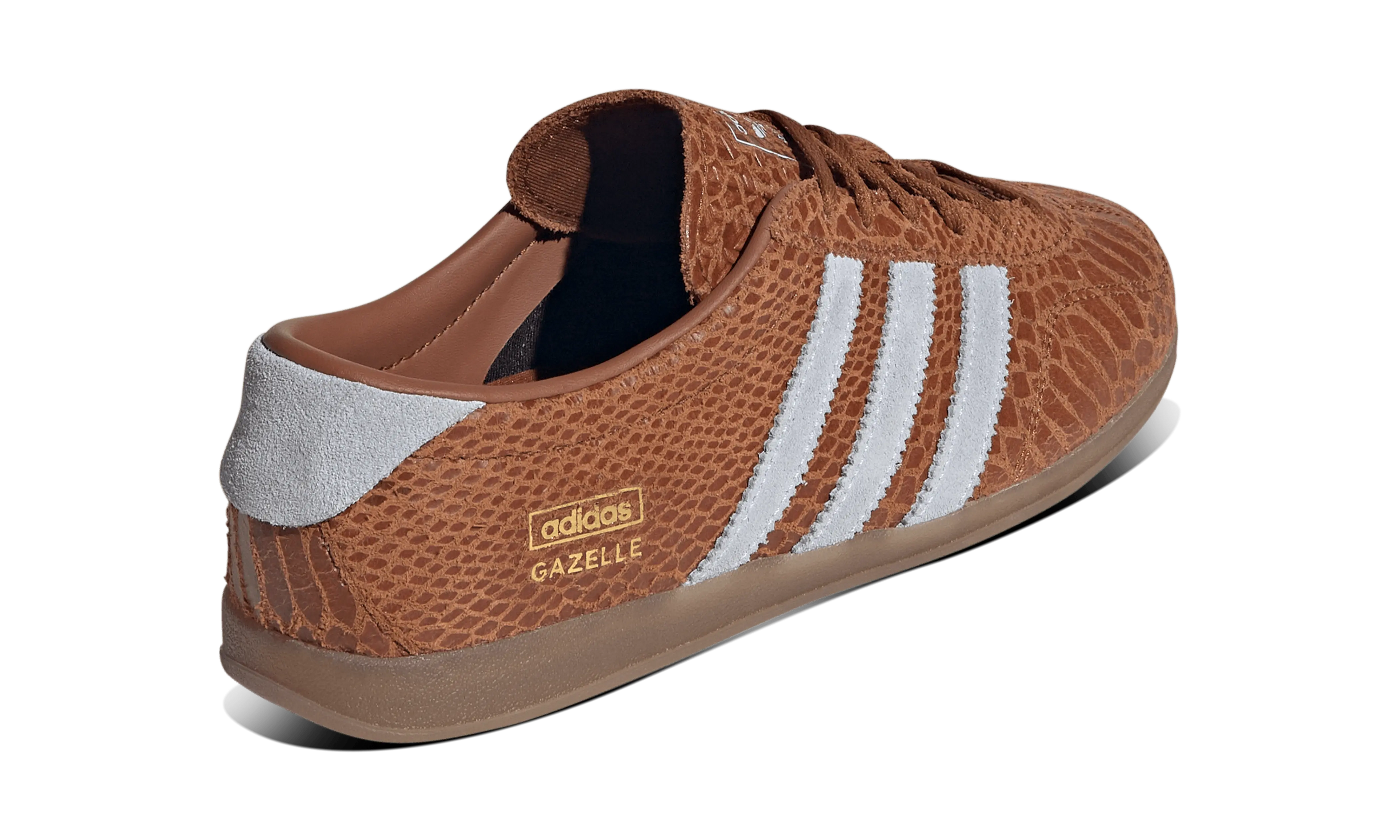 Adidas Mujer Gazelle Lo Pro Cognac Light Gray