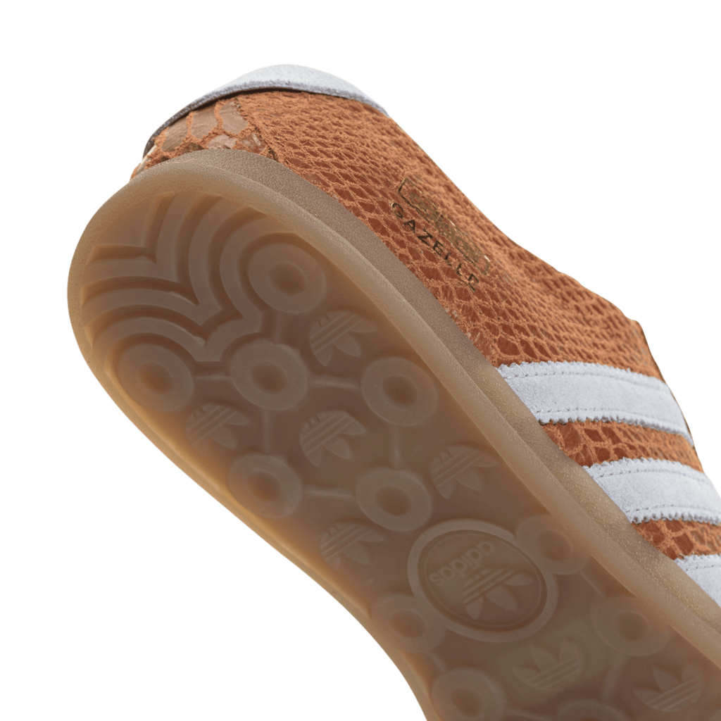 Adidas Mujer Gazelle Lo Pro Cognac Light Gray