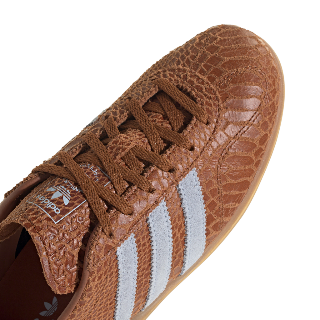 Adidas Mujer Gazelle Lo Pro Cognac Light Gray