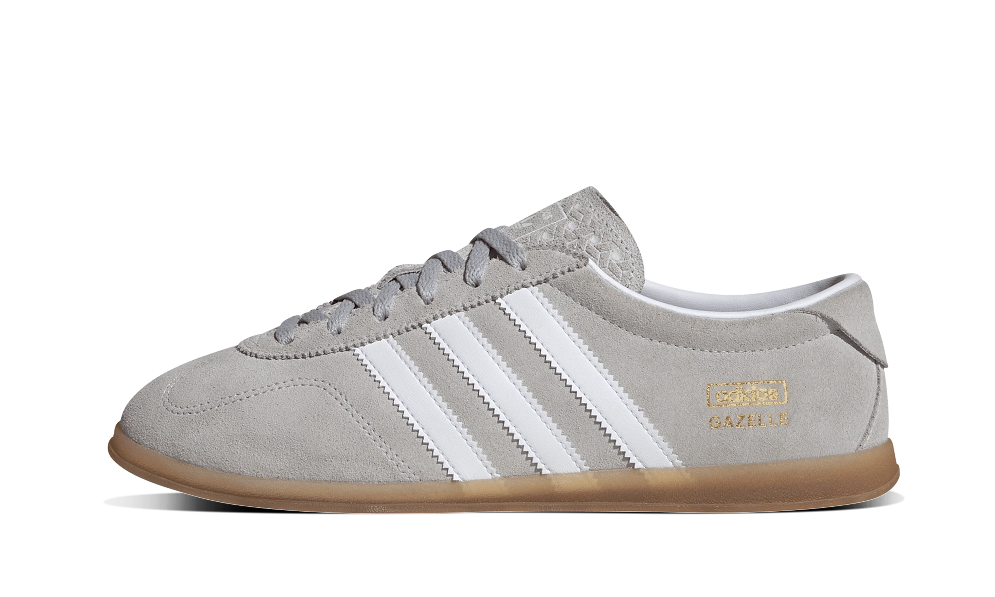 Adidas Mujer Gazelle Lo Pro Grey White Gum