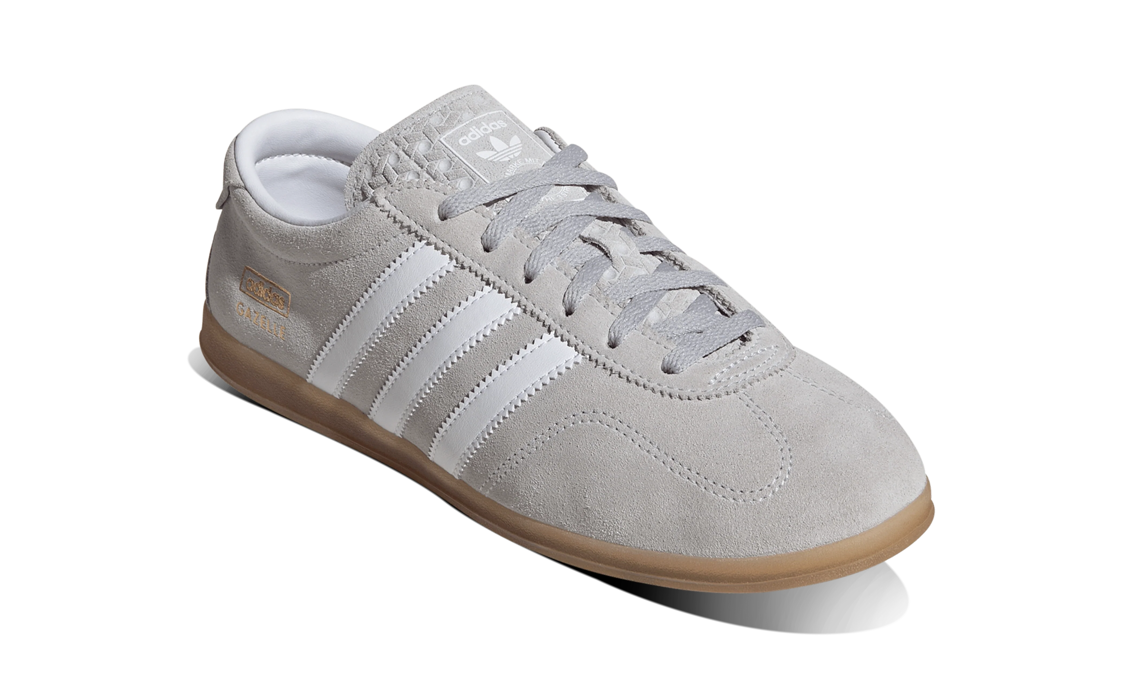 Adidas Mujer Gazelle Lo Pro Grey White Gum
