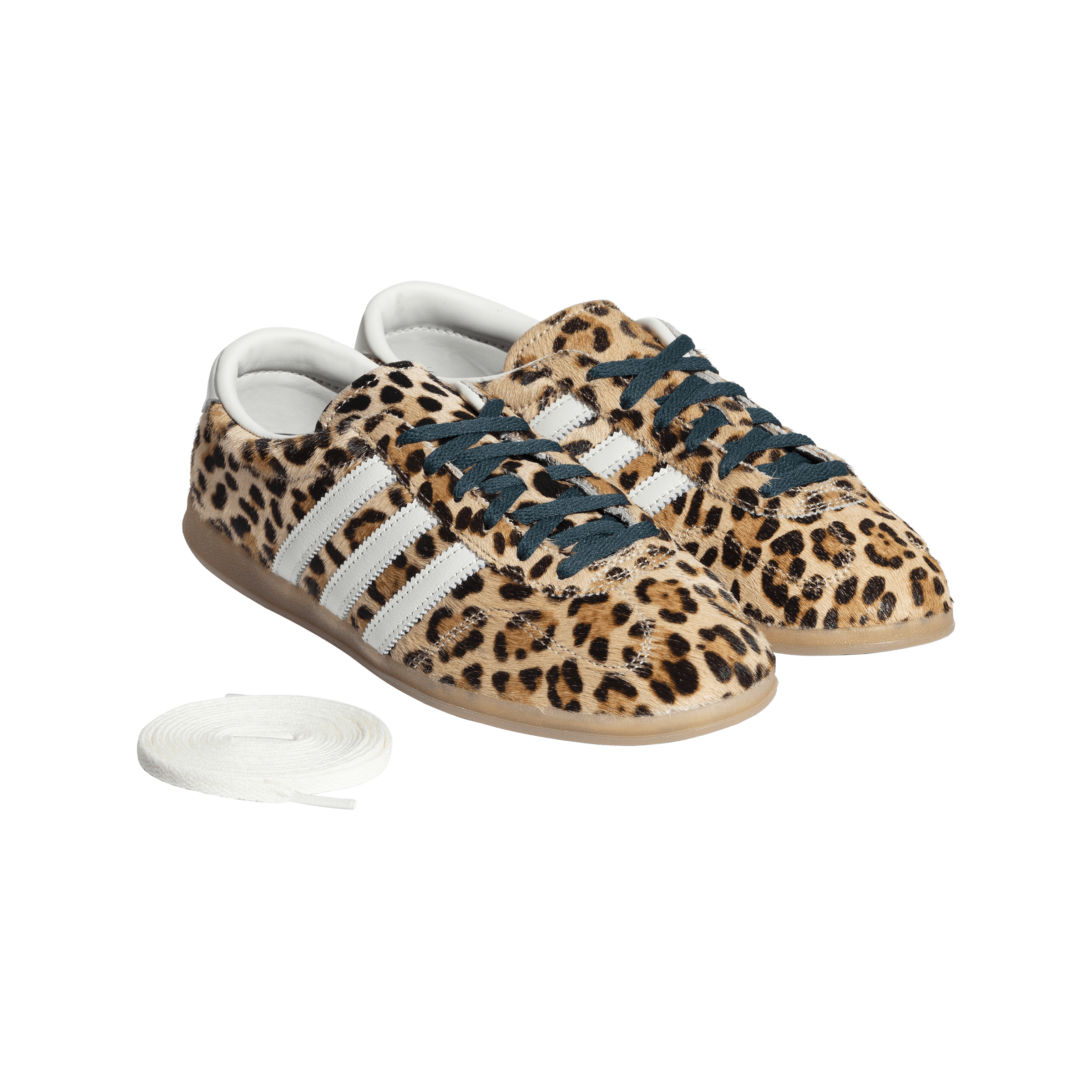 Adidas Mujer Gazelle Lo Pro Leopard Magic Beige
