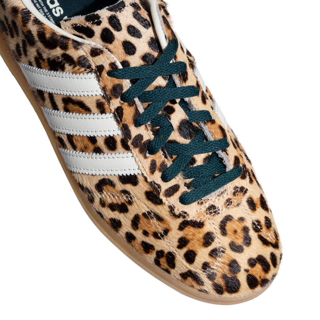 Adidas Mujer Gazelle Lo Pro Leopard Magic Beige