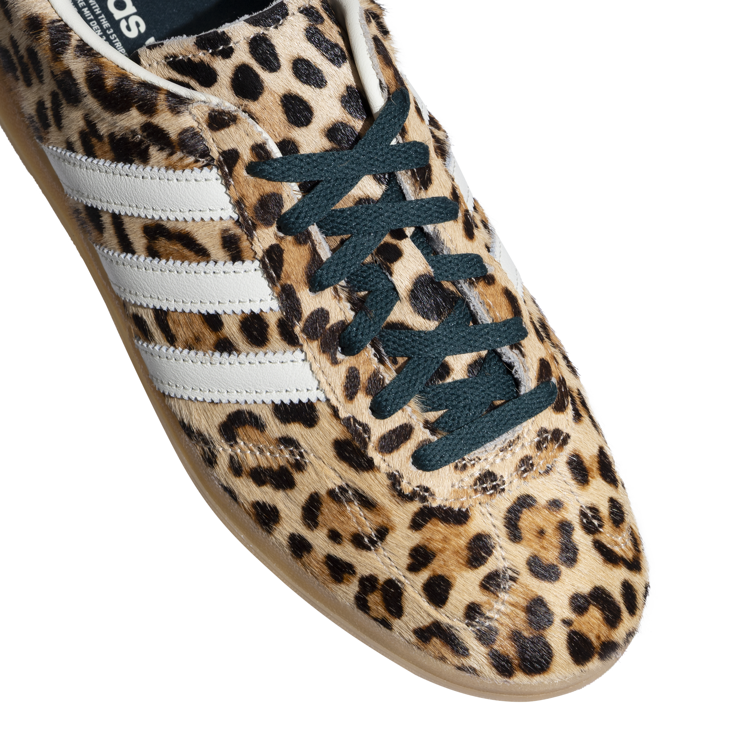 Adidas Mujer Gazelle Lo Pro Leopard Magic Beige