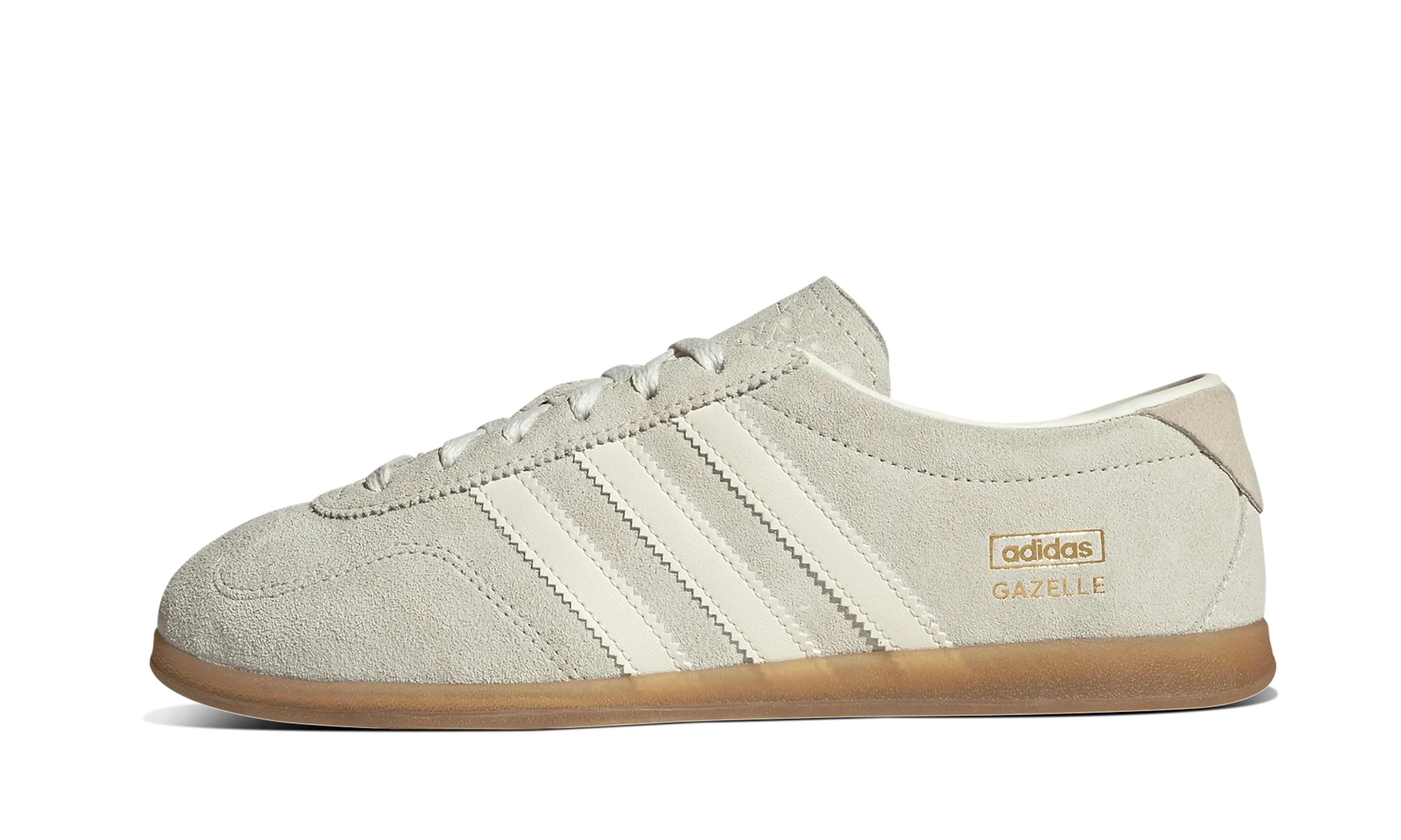 Adidas Mujer Gazelle Low Pro Ivory White