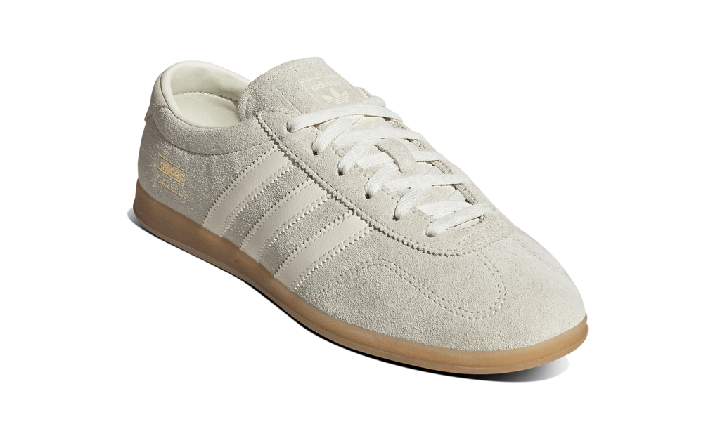 Adidas Mujer Gazelle Low Pro Ivory White