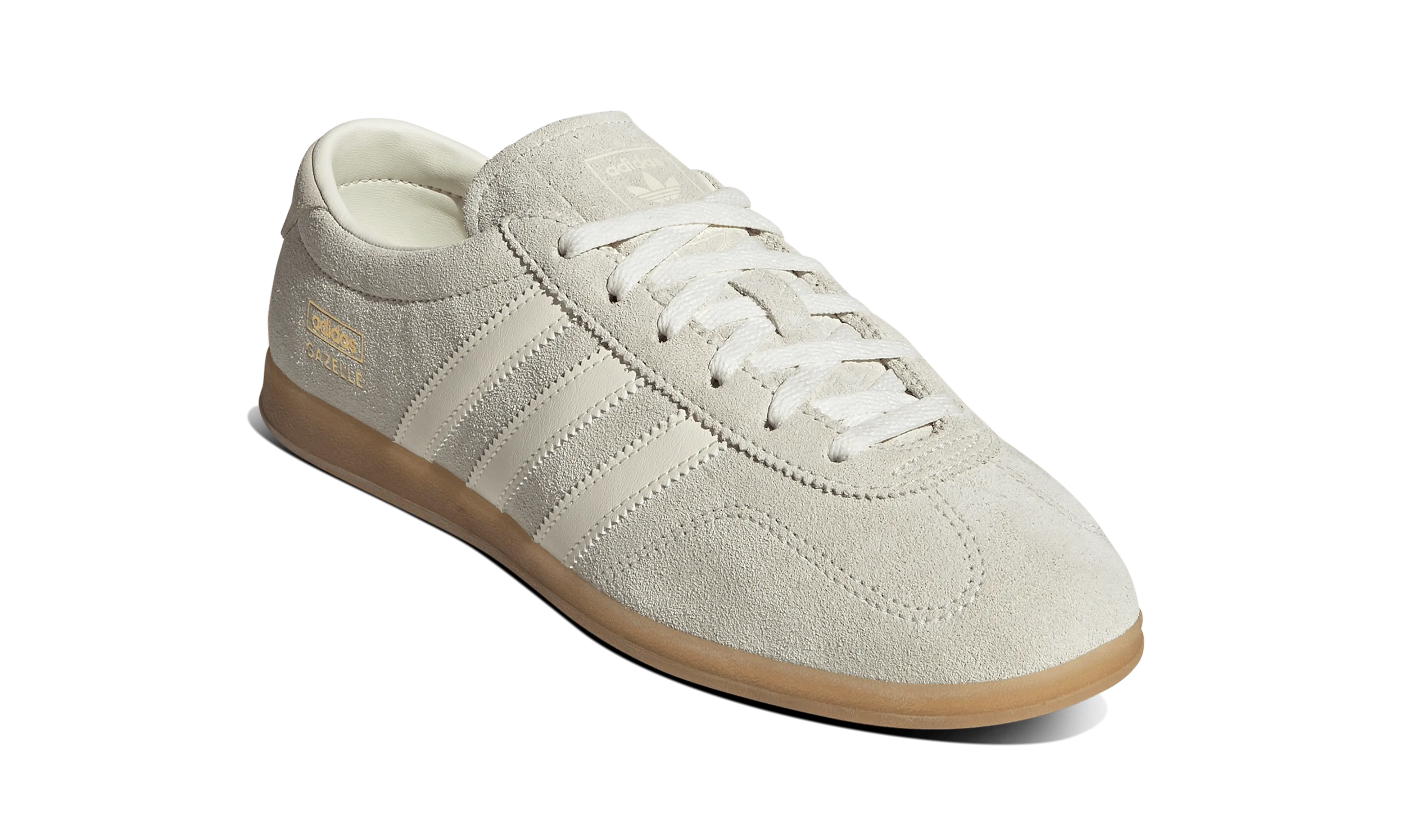 Adidas Mujer Gazelle Low Pro Ivory White