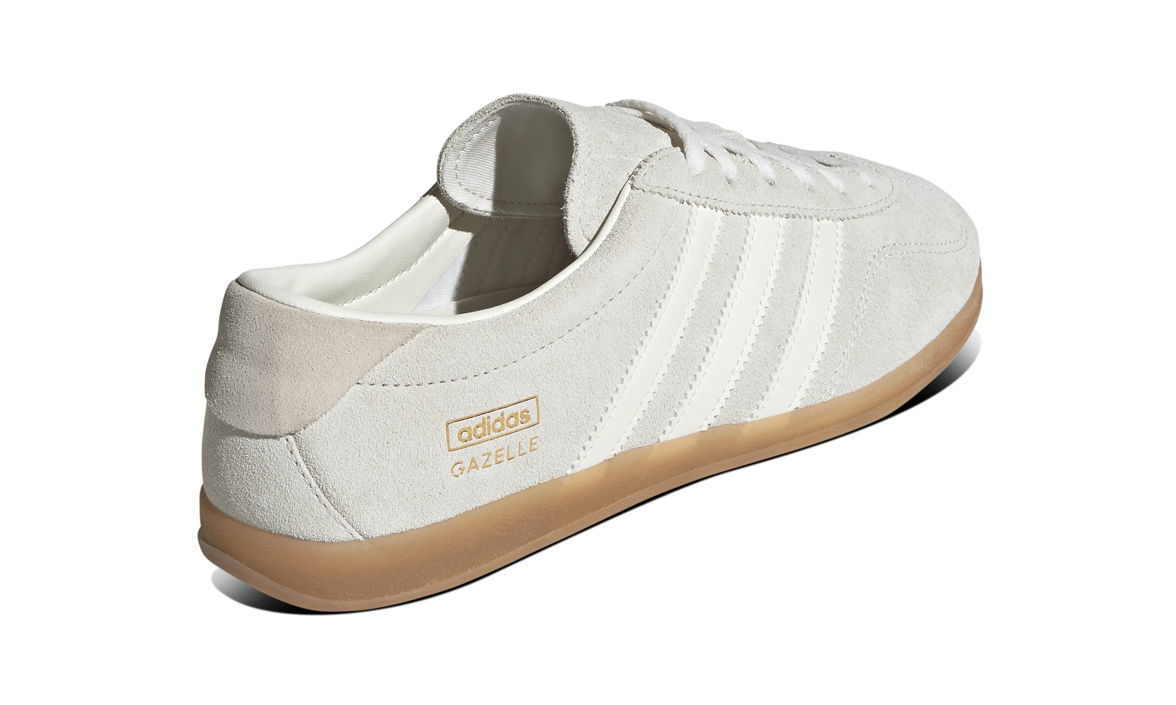 Adidas Mujer Gazelle Low Pro Ivory White