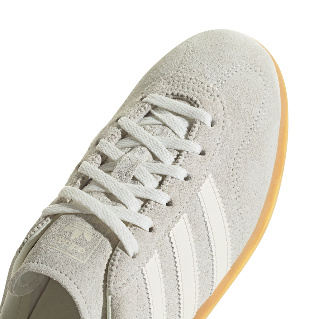 Adidas Mujer Gazelle Low Pro Ivory White