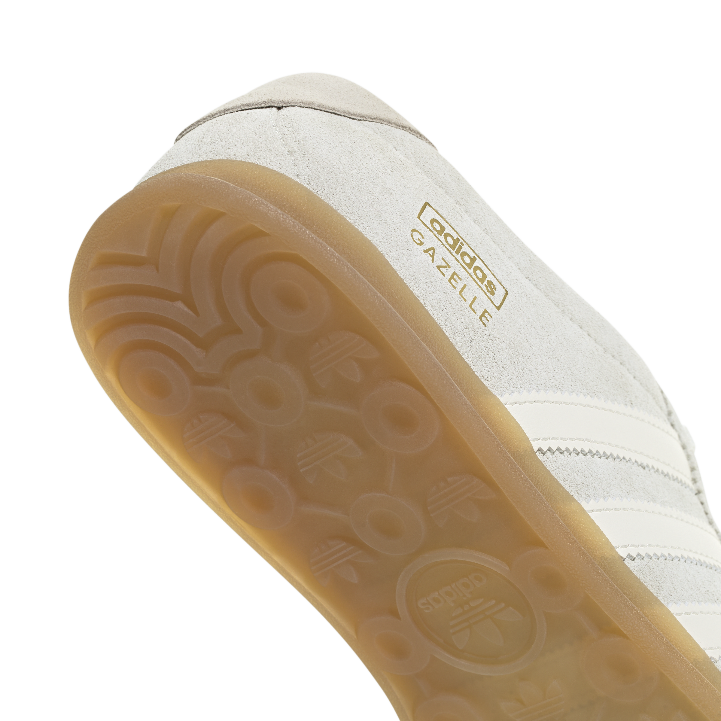 Adidas Mujer Gazelle Low Pro Ivory White