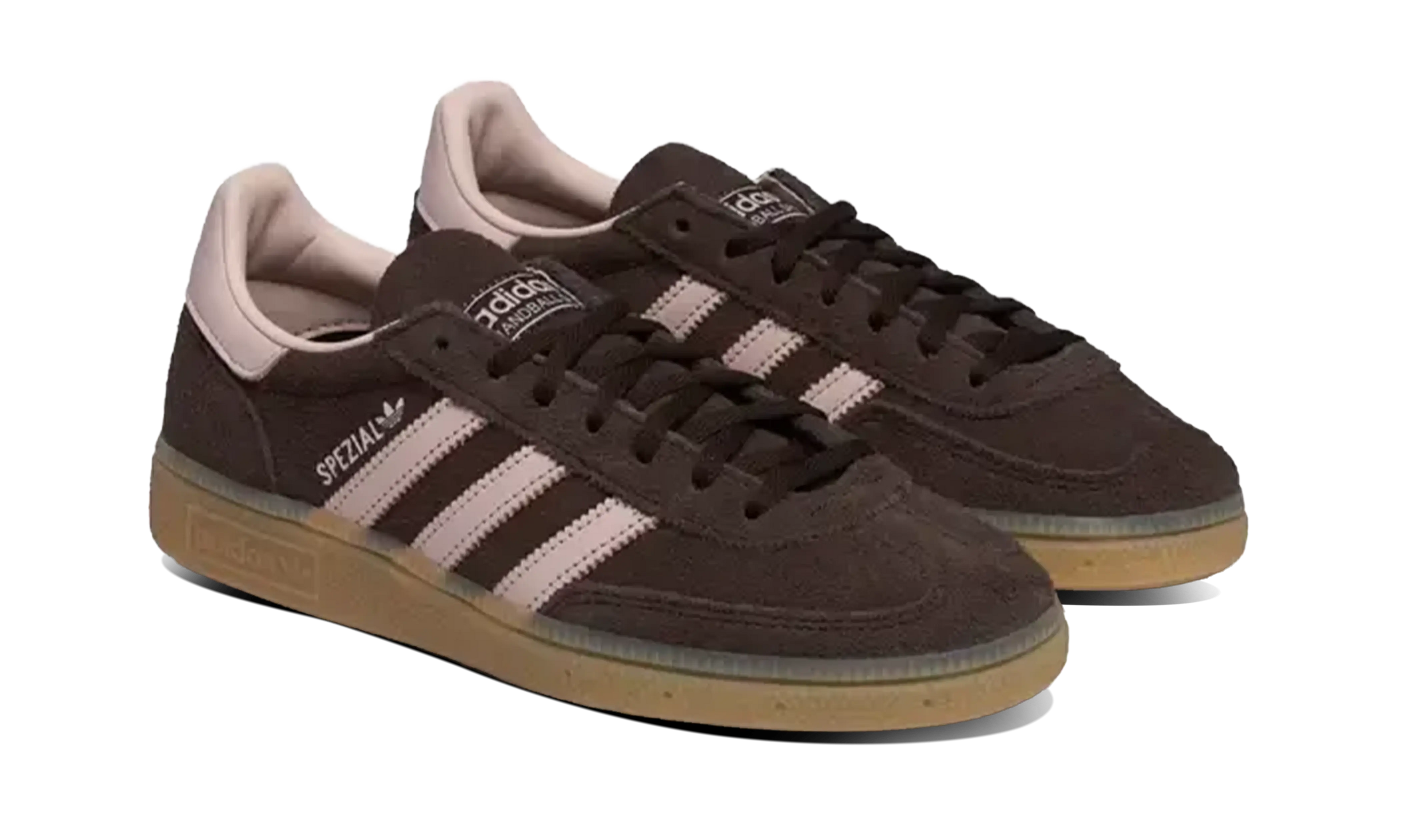Adidas Mujer Handball Spezial Aurora Coffee Sandy Pink