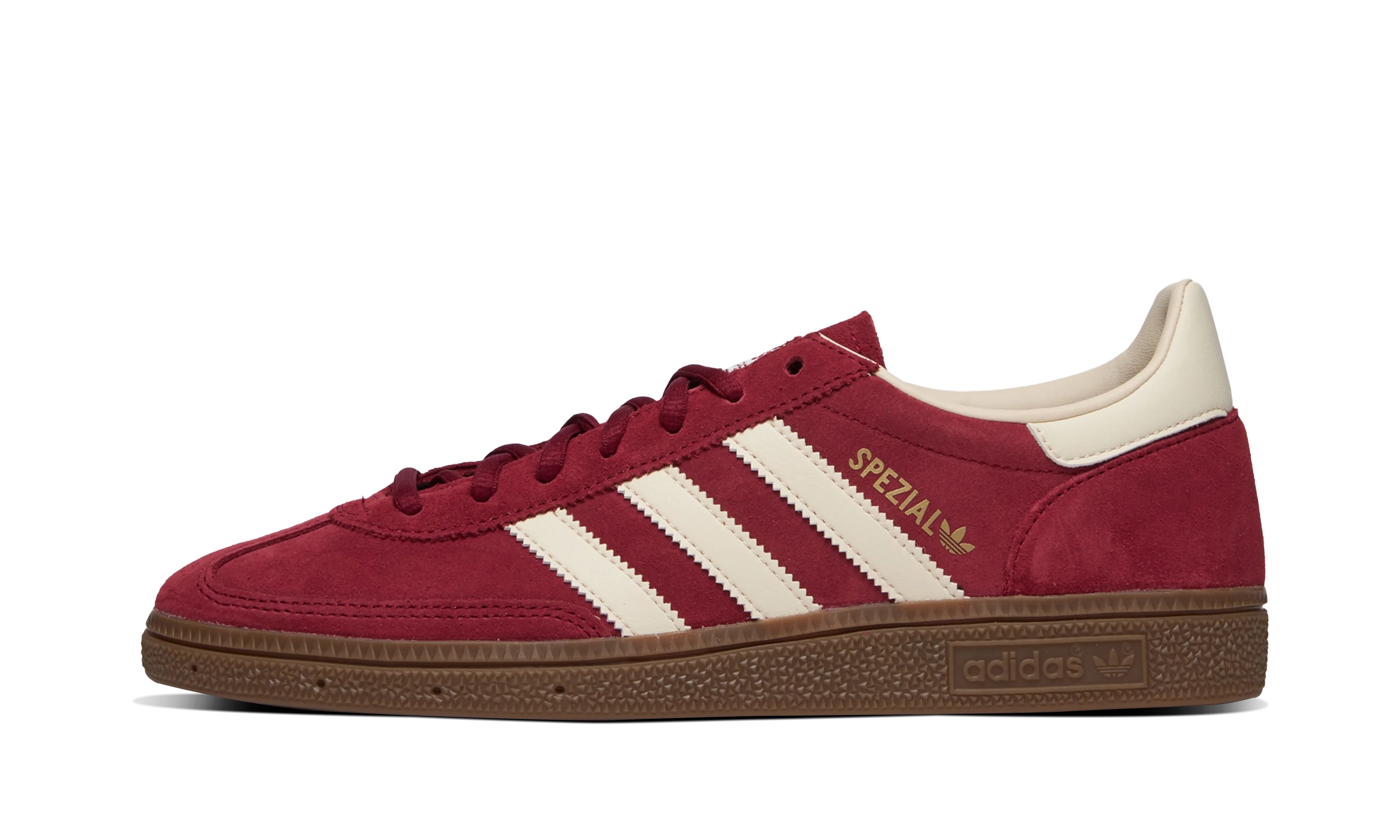 Adidas Mujer Handball Spezial Burgundy Crew White