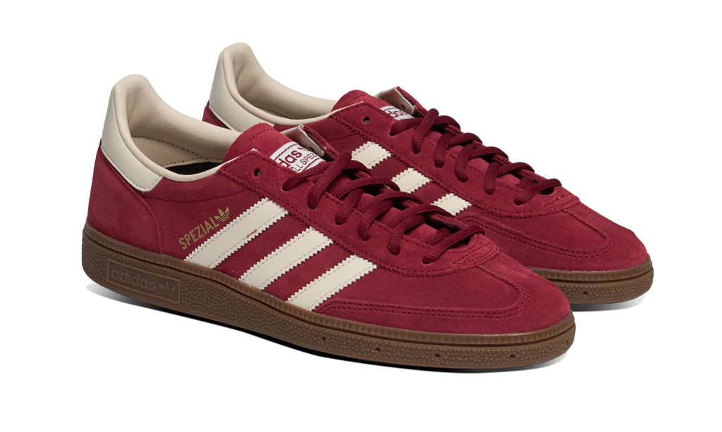 Adidas Mujer Handball Spezial Burgundy Crew White