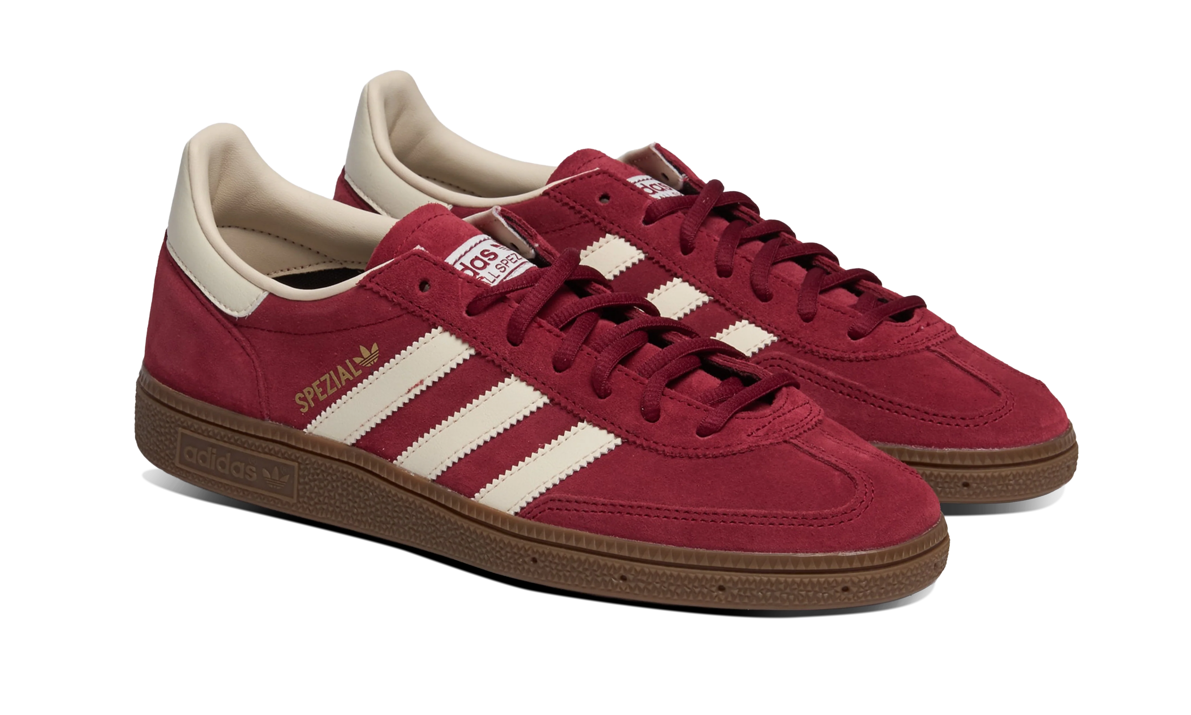 Adidas Mujer Handball Spezial Burgundy Crew White