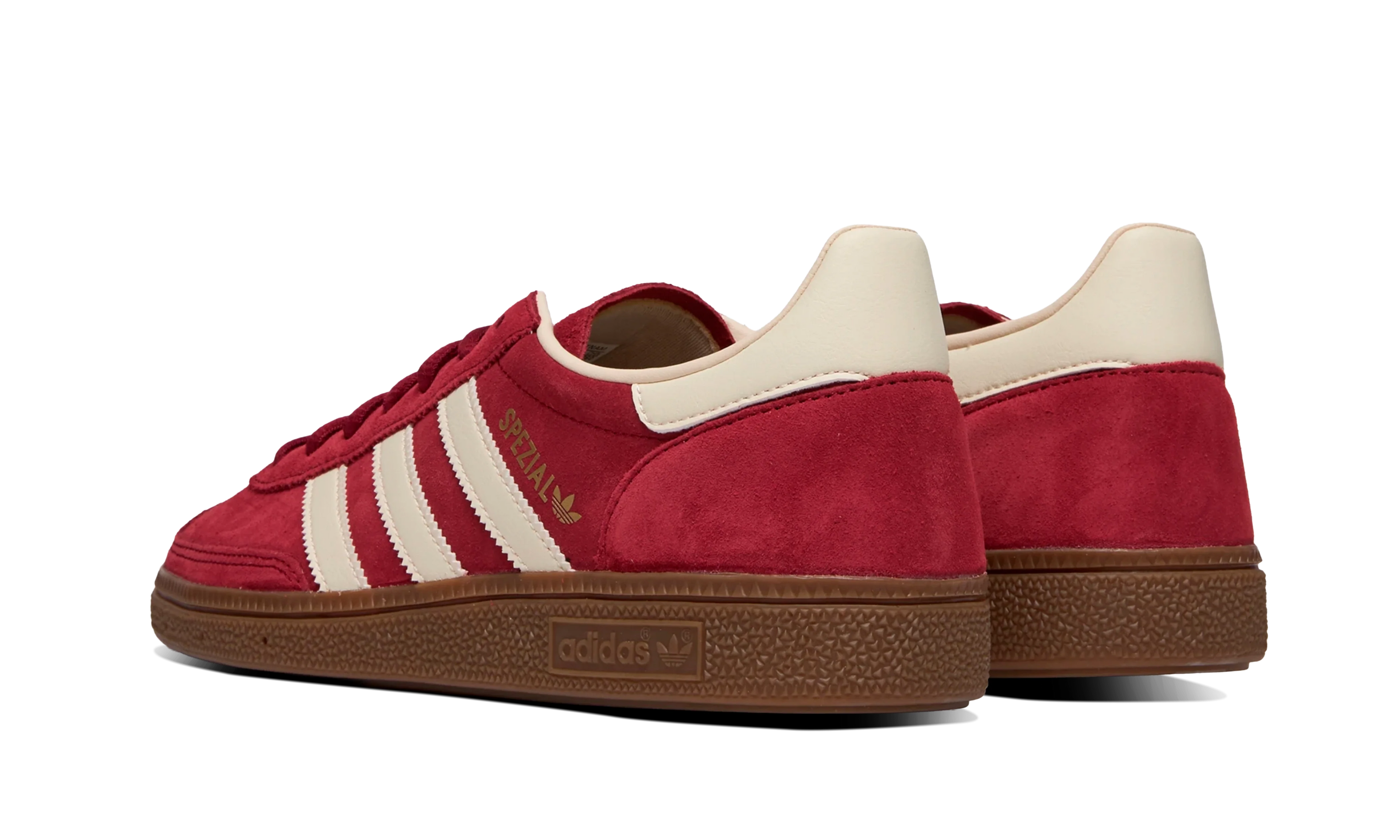 Adidas Mujer Handball Spezial Burgundy Crew White
