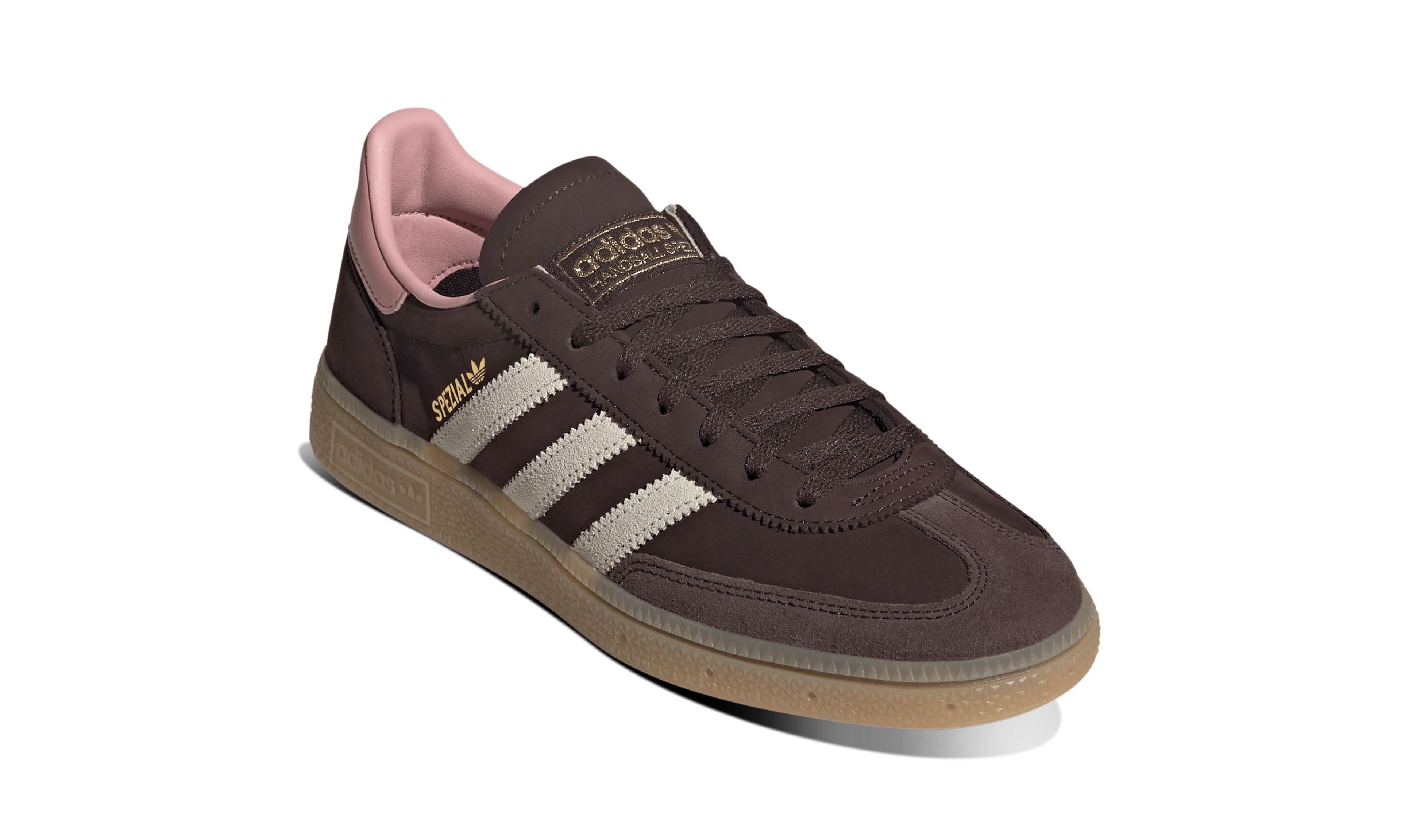 Adidas Mujer Handball Spezial Dark Brown Wonder Mauve