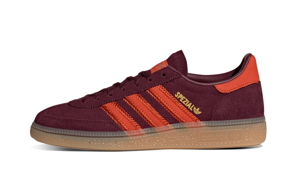 Adidas Mujer Handball Spezial Maroon Preloved Red Gum