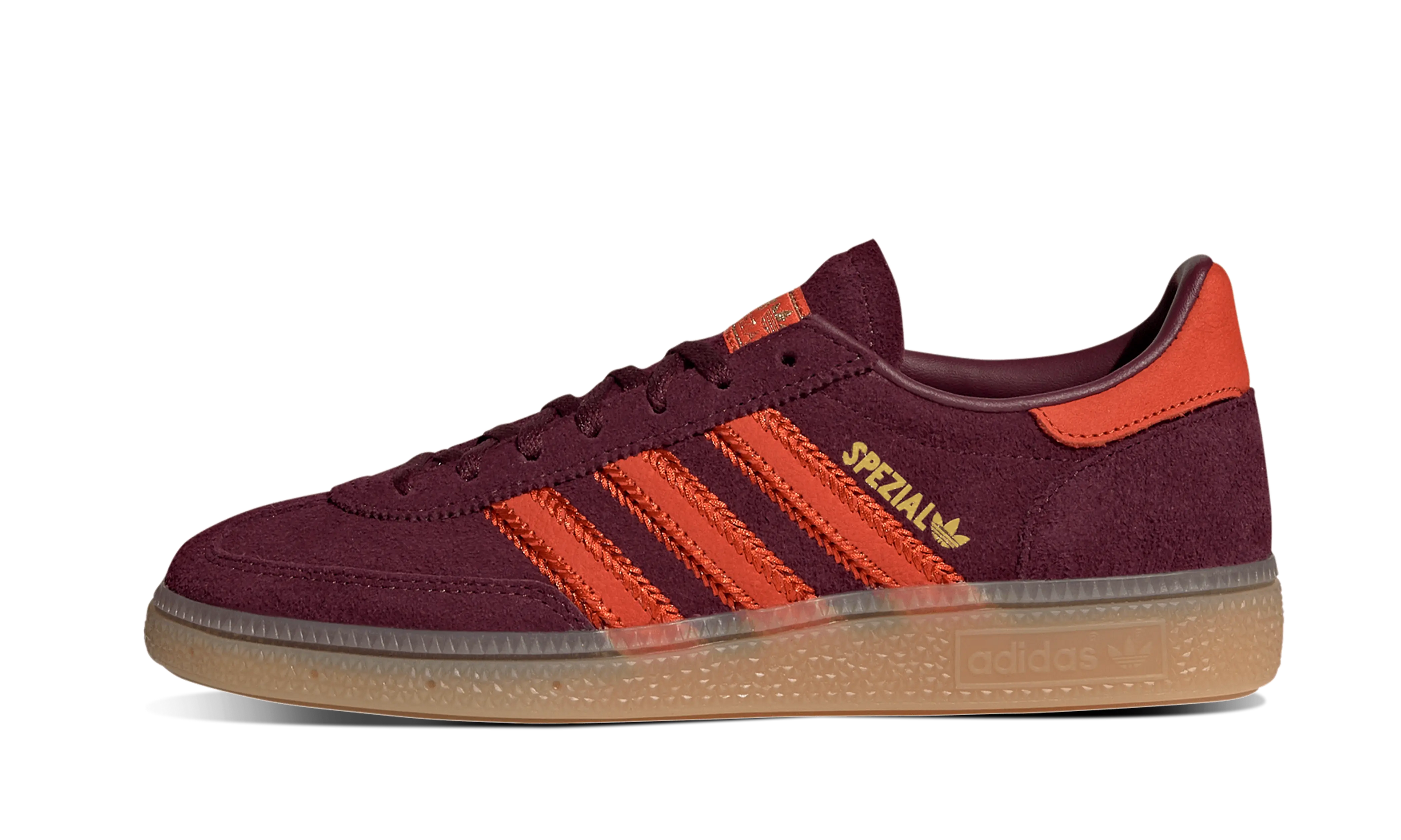 Adidas Mujer Handball Spezial Maroon Preloved Red Gum