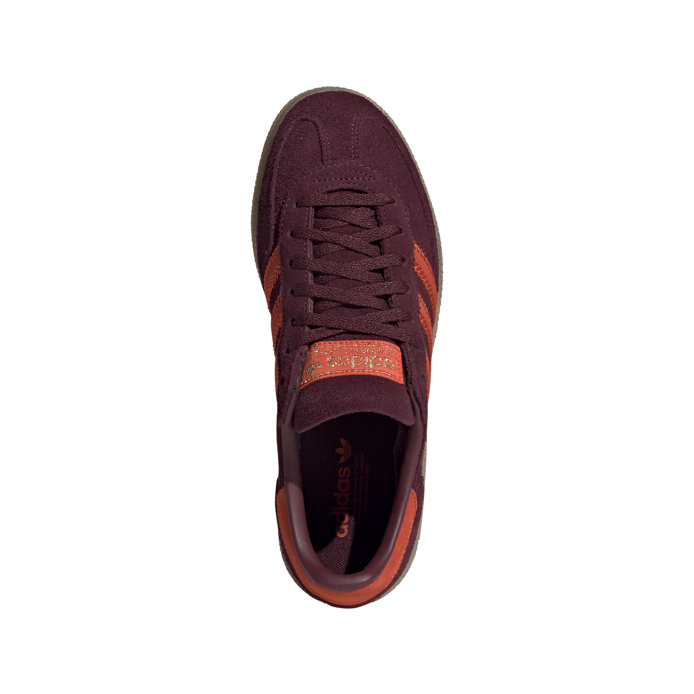 Adidas Mujer Handball Spezial Maroon Preloved Red Gum