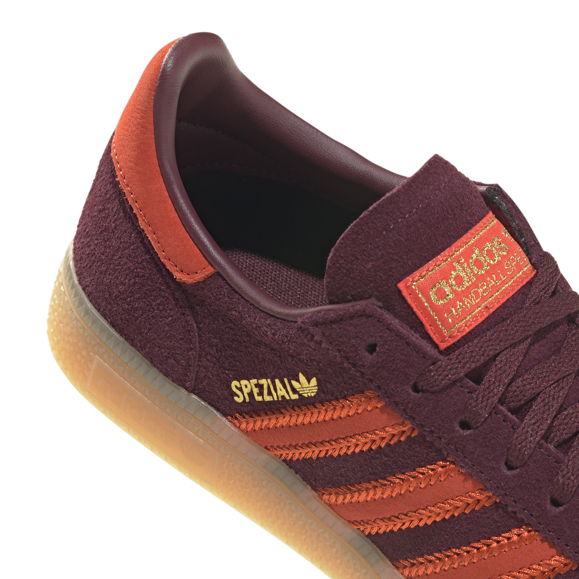 Adidas Mujer Handball Spezial Maroon Preloved Red Gum