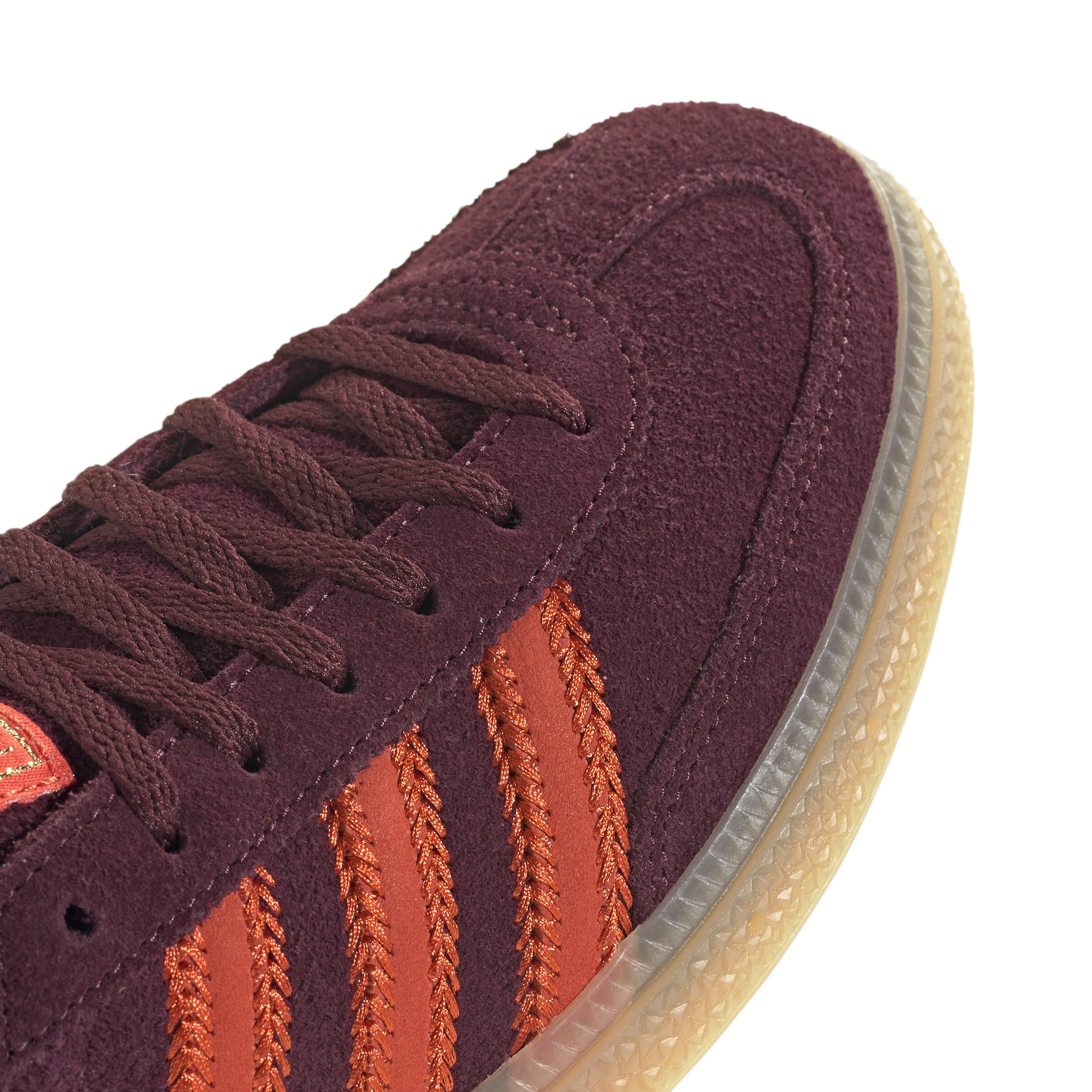 Adidas Mujer Handball Spezial Maroon Preloved Red Gum
