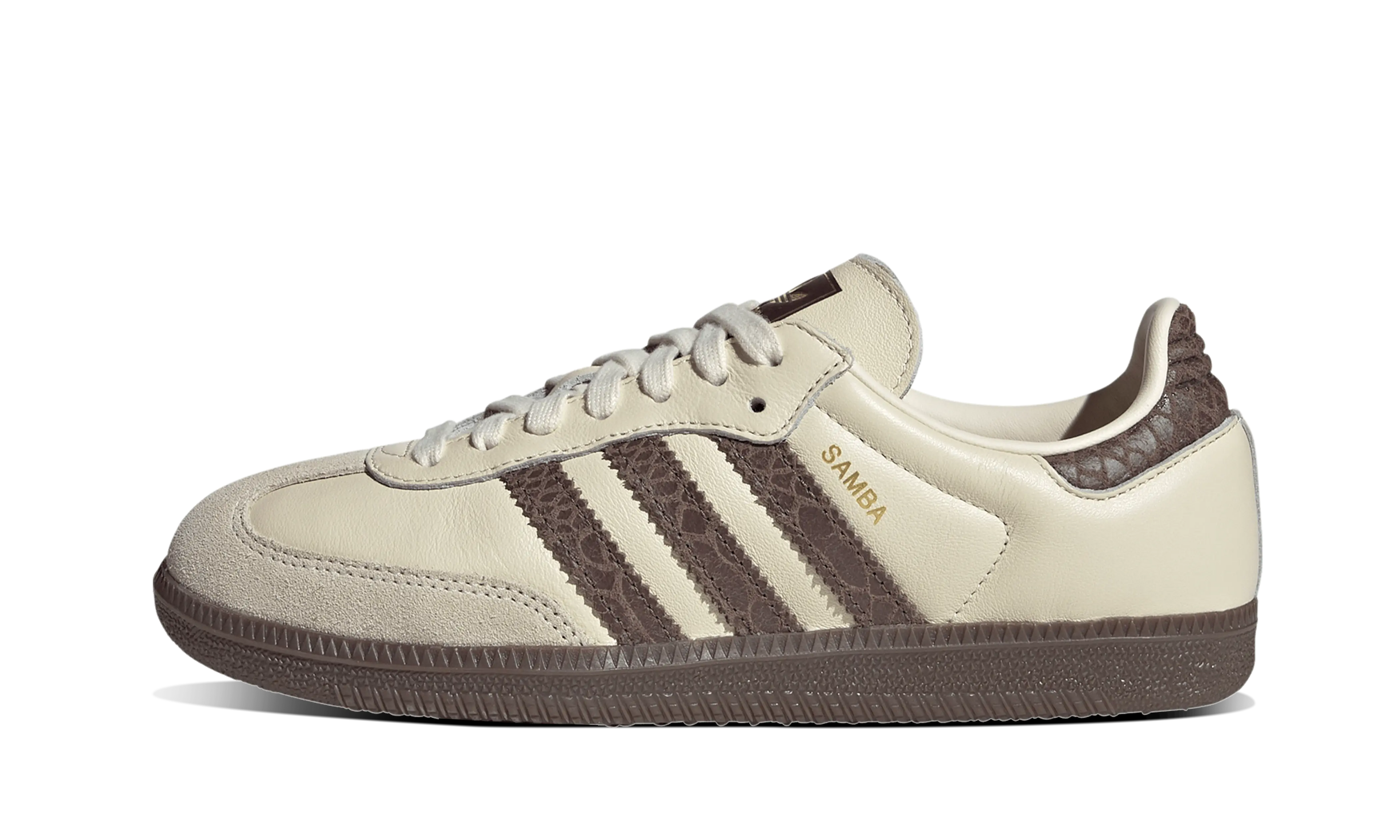 Adidas Mujer Samba Cream White