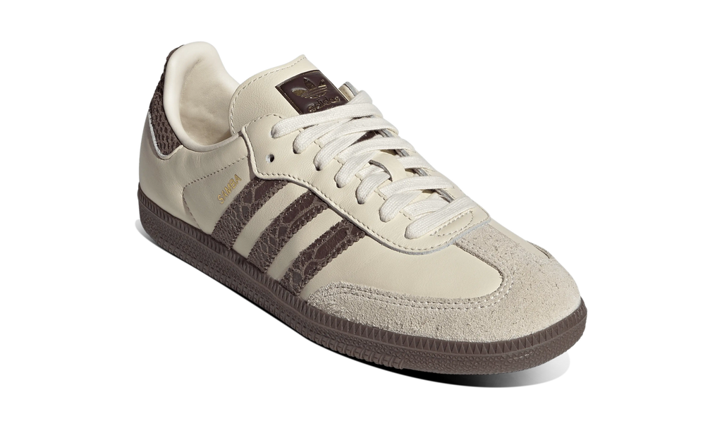 Adidas Mujer Samba Cream White
