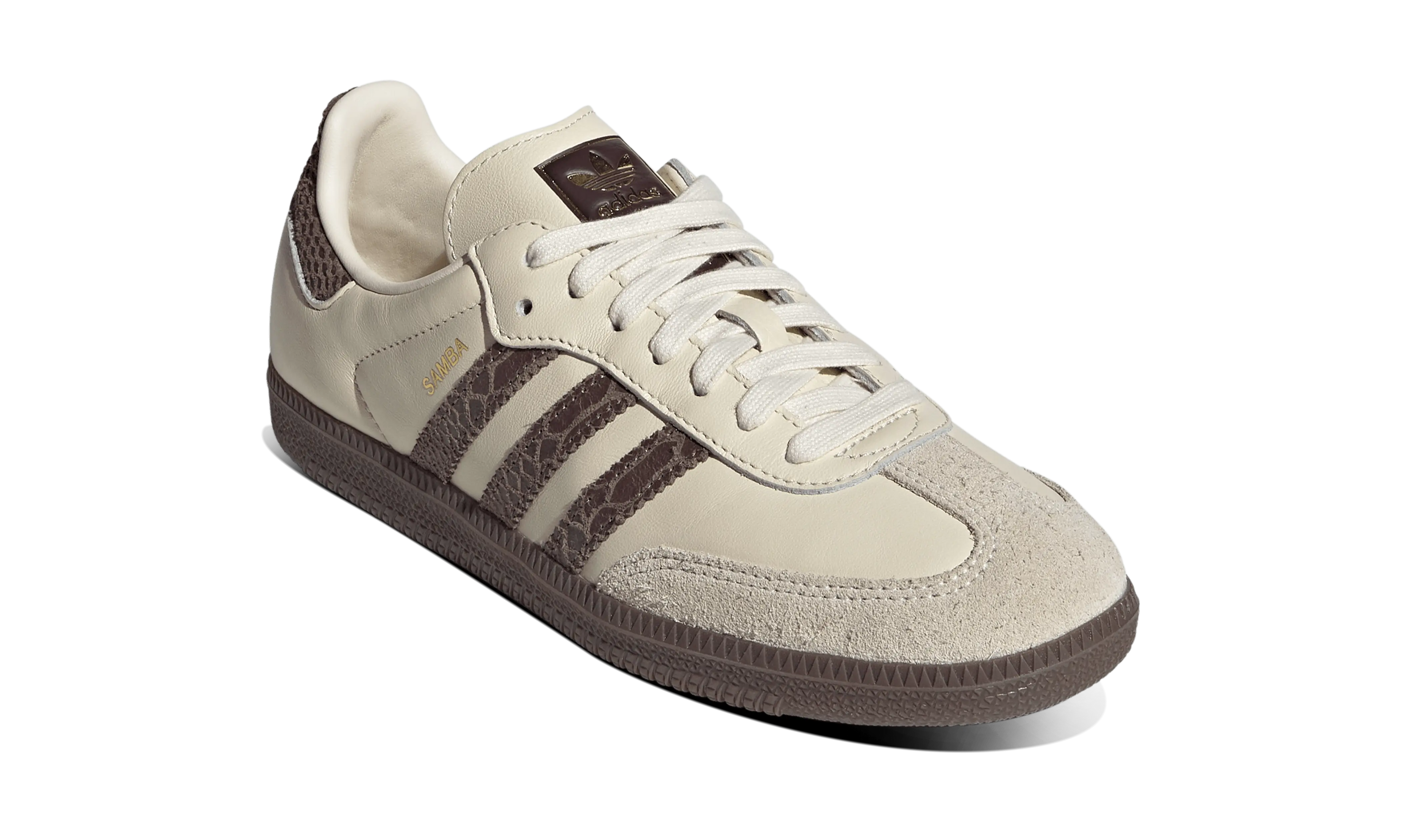 Adidas Mujer Samba Cream White