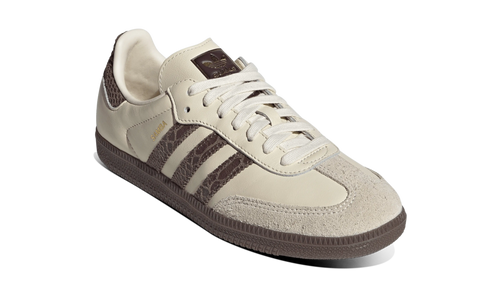 Adidas Mujer Samba Cream White