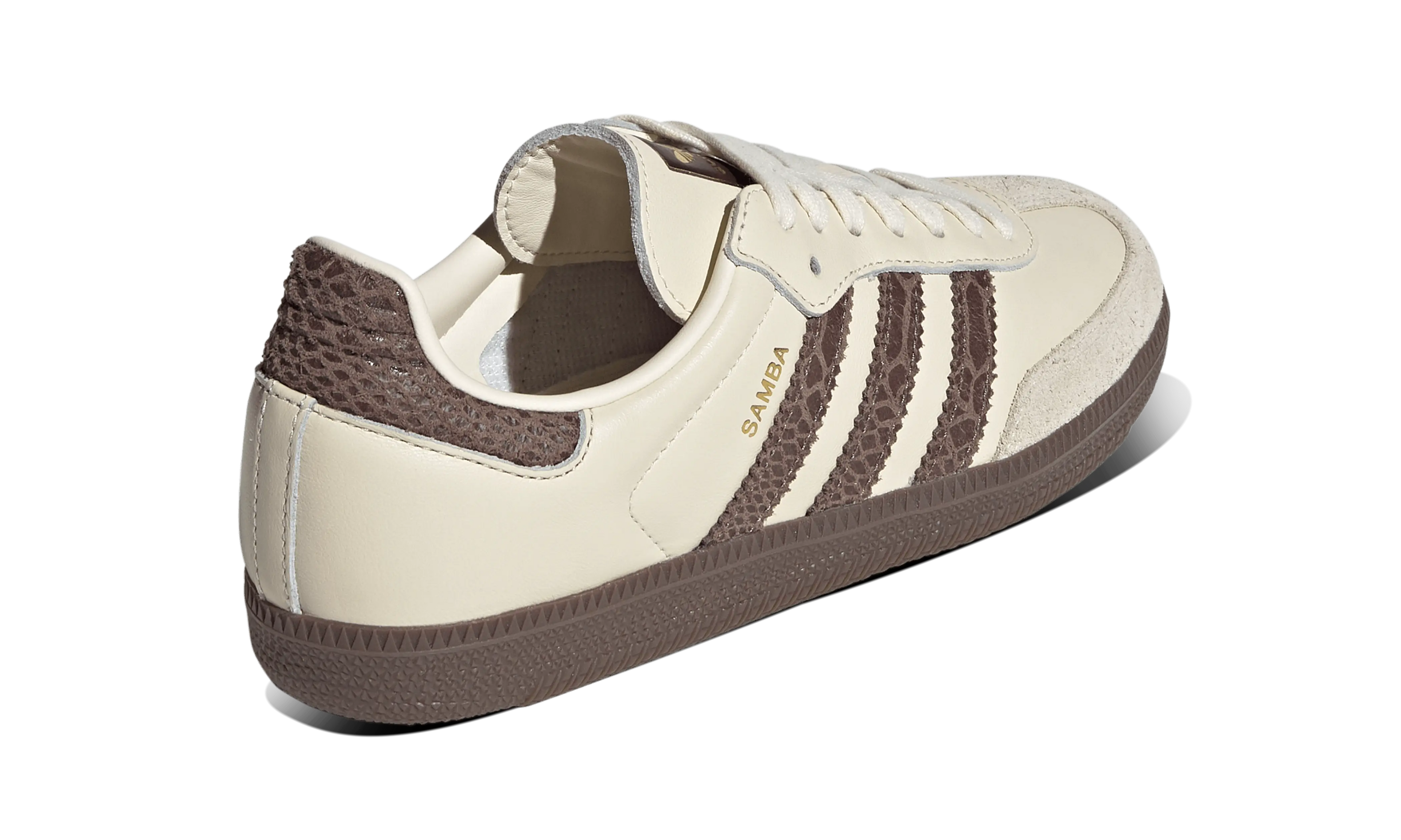 Adidas Mujer Samba Cream White