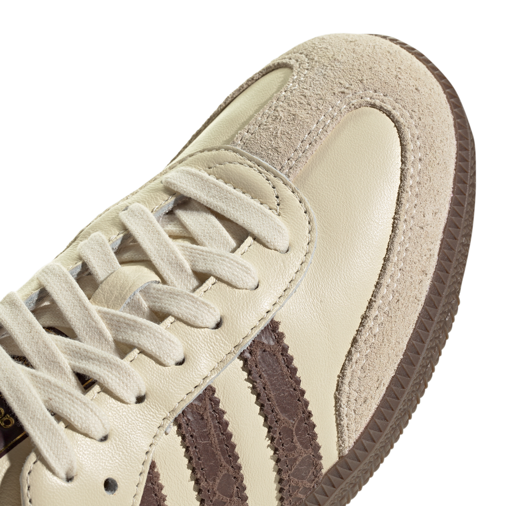 Adidas Mujer Samba Cream White