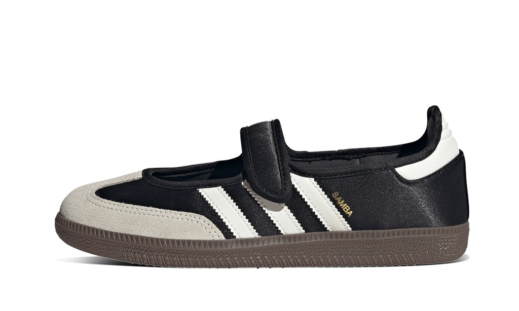 Adidas Mujer Samba Jane Black Off White