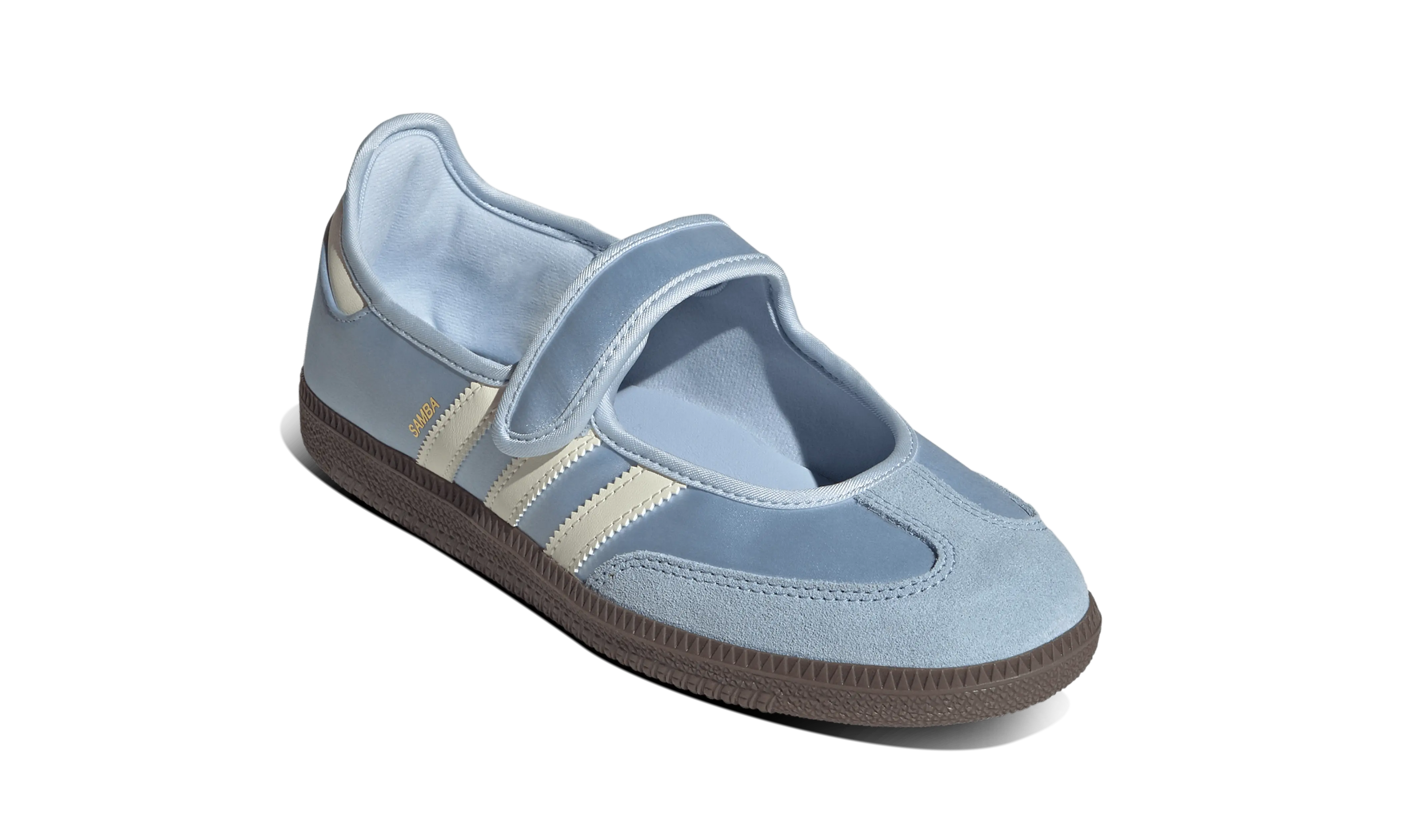 Adidas Mujer Samba Jane Crystal Sky Cream White