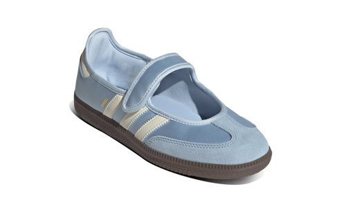 Adidas Mujer Samba Jane Crystal Sky Cream White