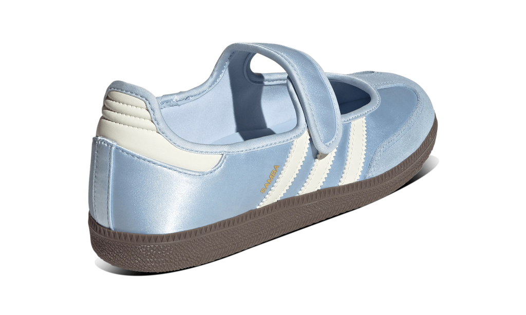 Adidas Mujer Samba Jane Crystal Sky Cream White