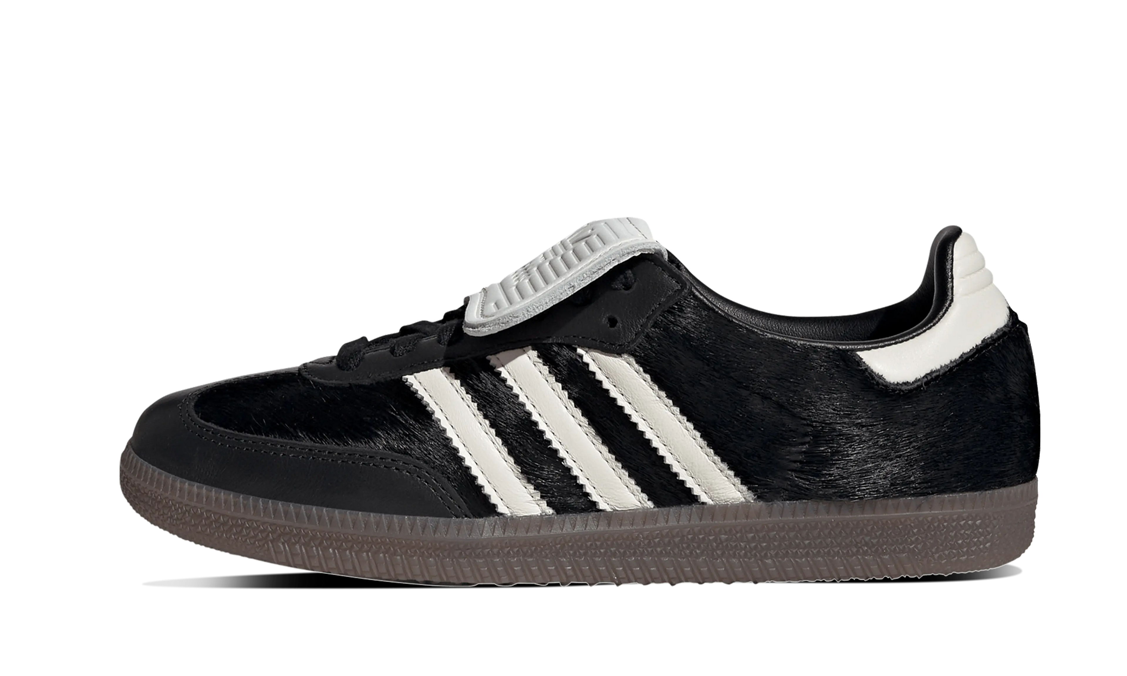 Adidas Mujer Samba LT Black White Pony
