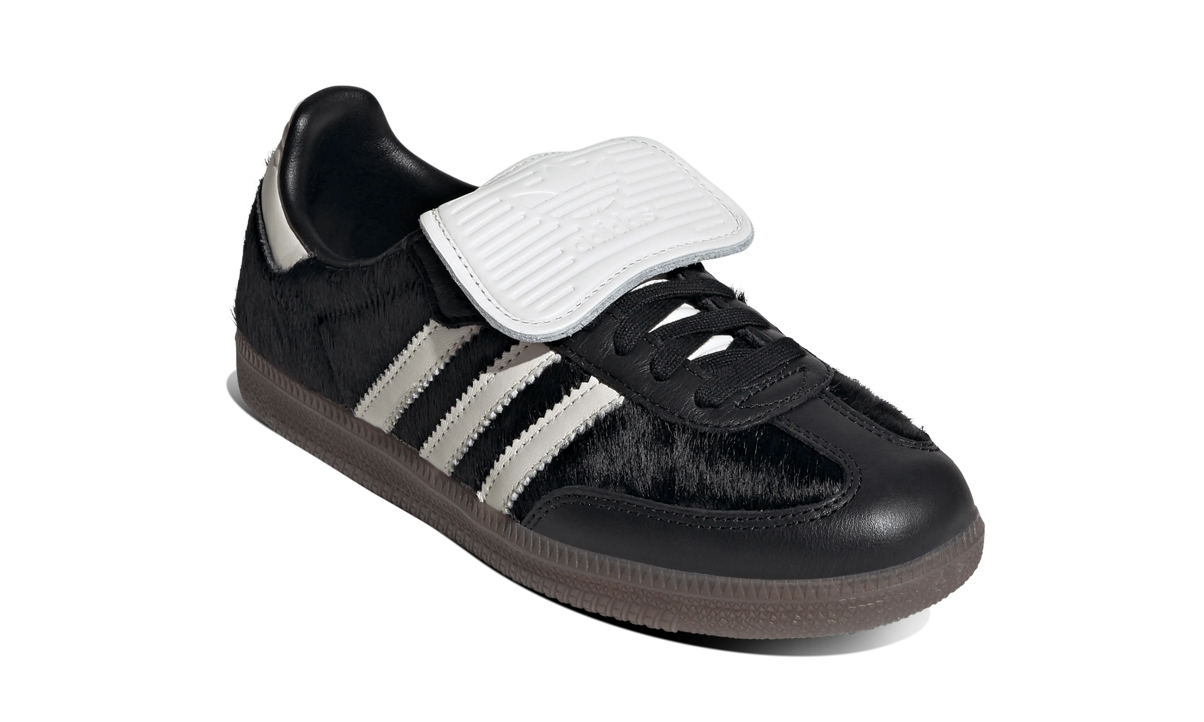 Adidas Mujer Samba LT Black White Pony