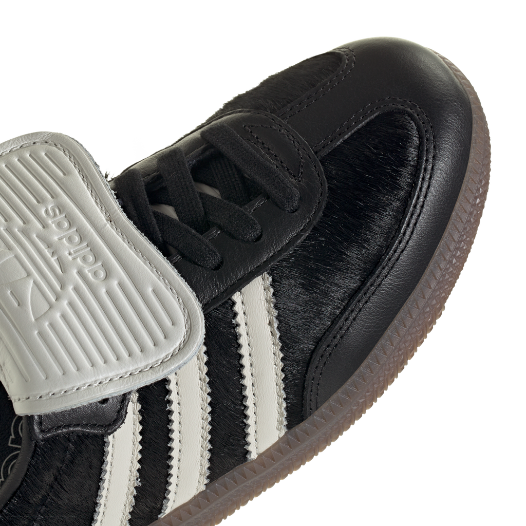 Adidas Mujer Samba LT Black White Pony