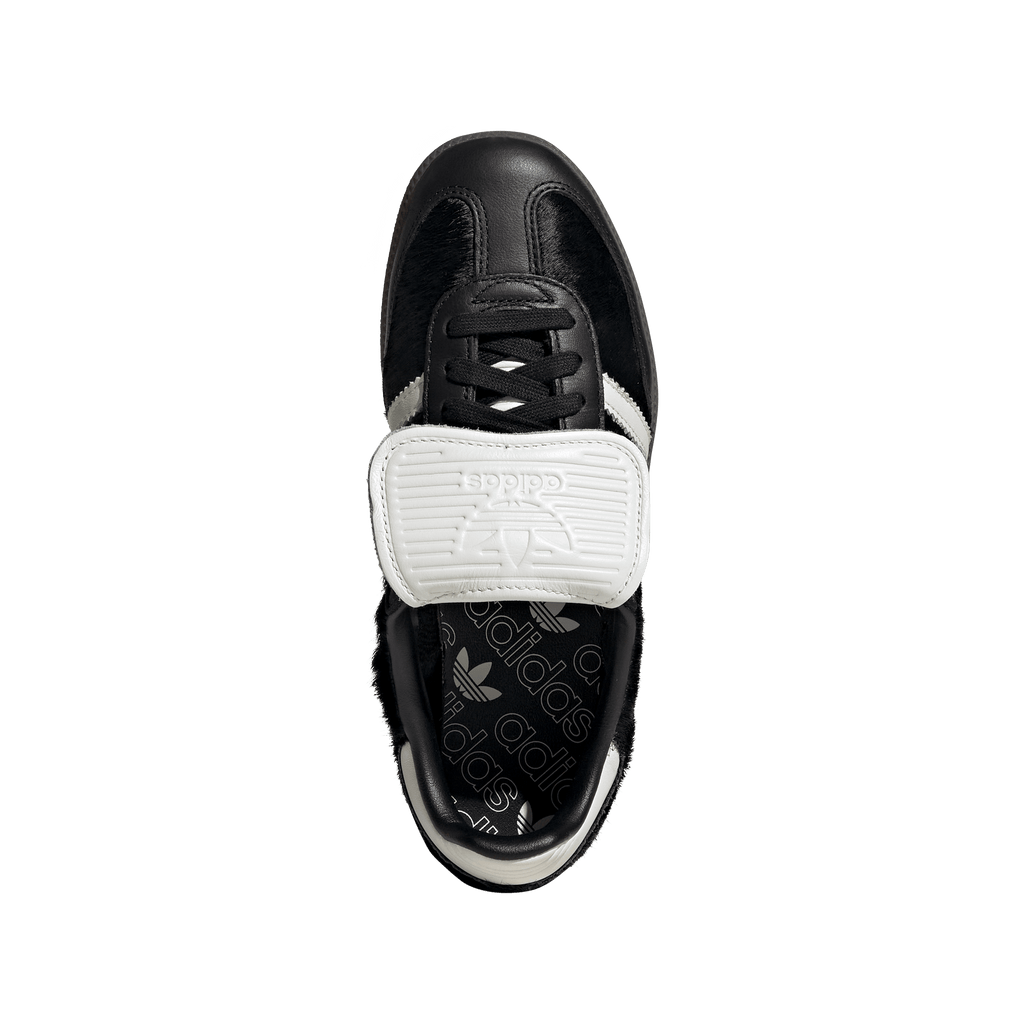 Adidas Mujer Samba LT Black White Pony