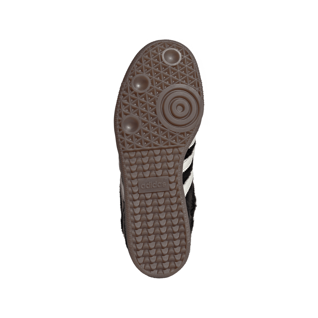 Adidas Mujer Samba LT Black White Pony