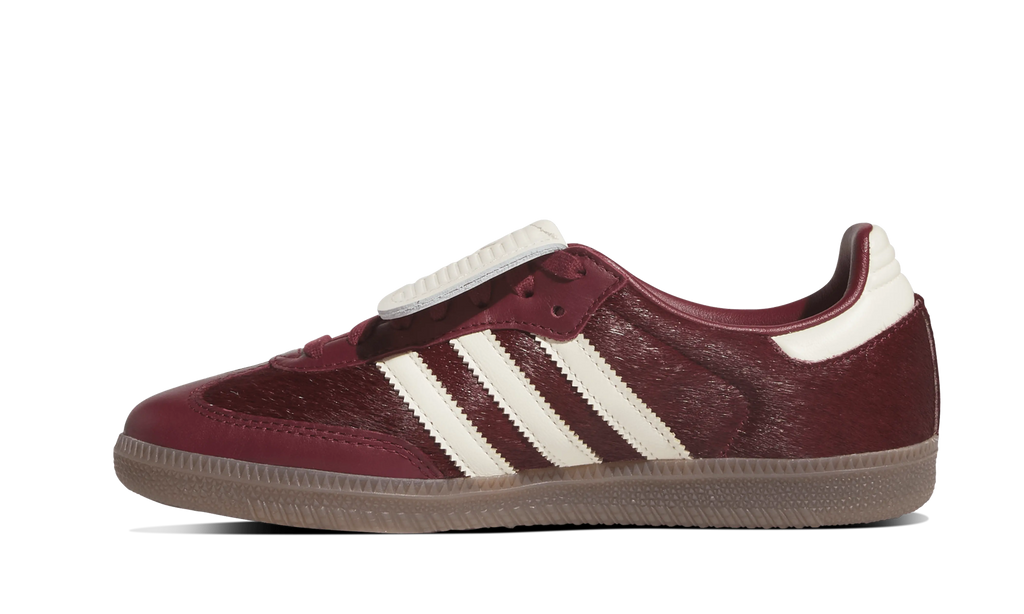 Adidas Mujer Samba LT Shadow Red Cream White Pony